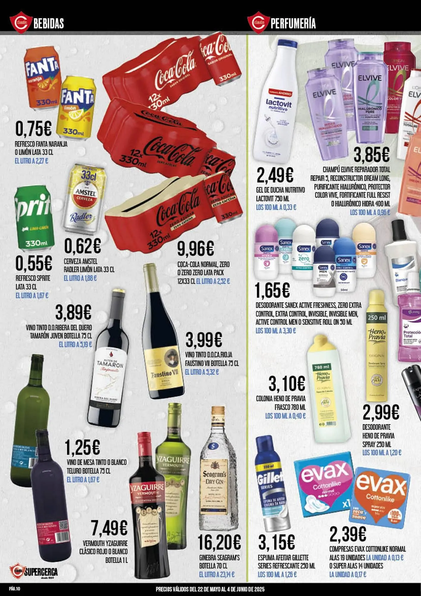 Catálogo de Folleto Claudio 22 de mayo al 4 de junio 2025 - Página 10