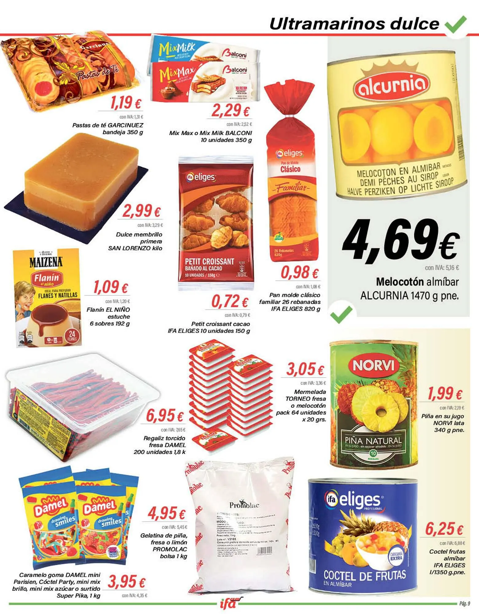 Catálogo de Folleto Cash Ifa 8 de noviembre al 21 de noviembre 2023 - Página 9