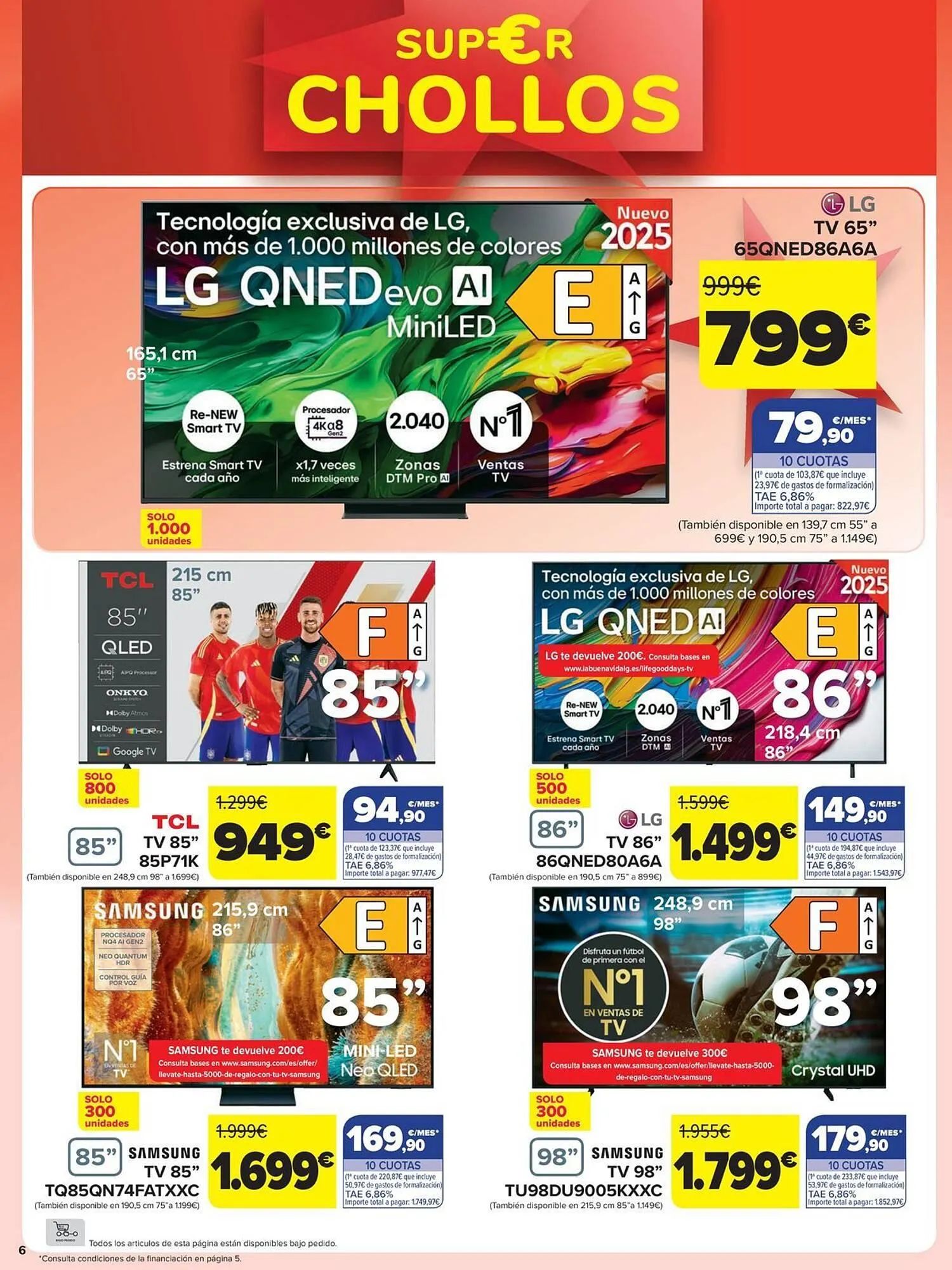 Catálogo de Folleto Carrefour 19 de septiembre al 6 de octubre 2025 - Página 6