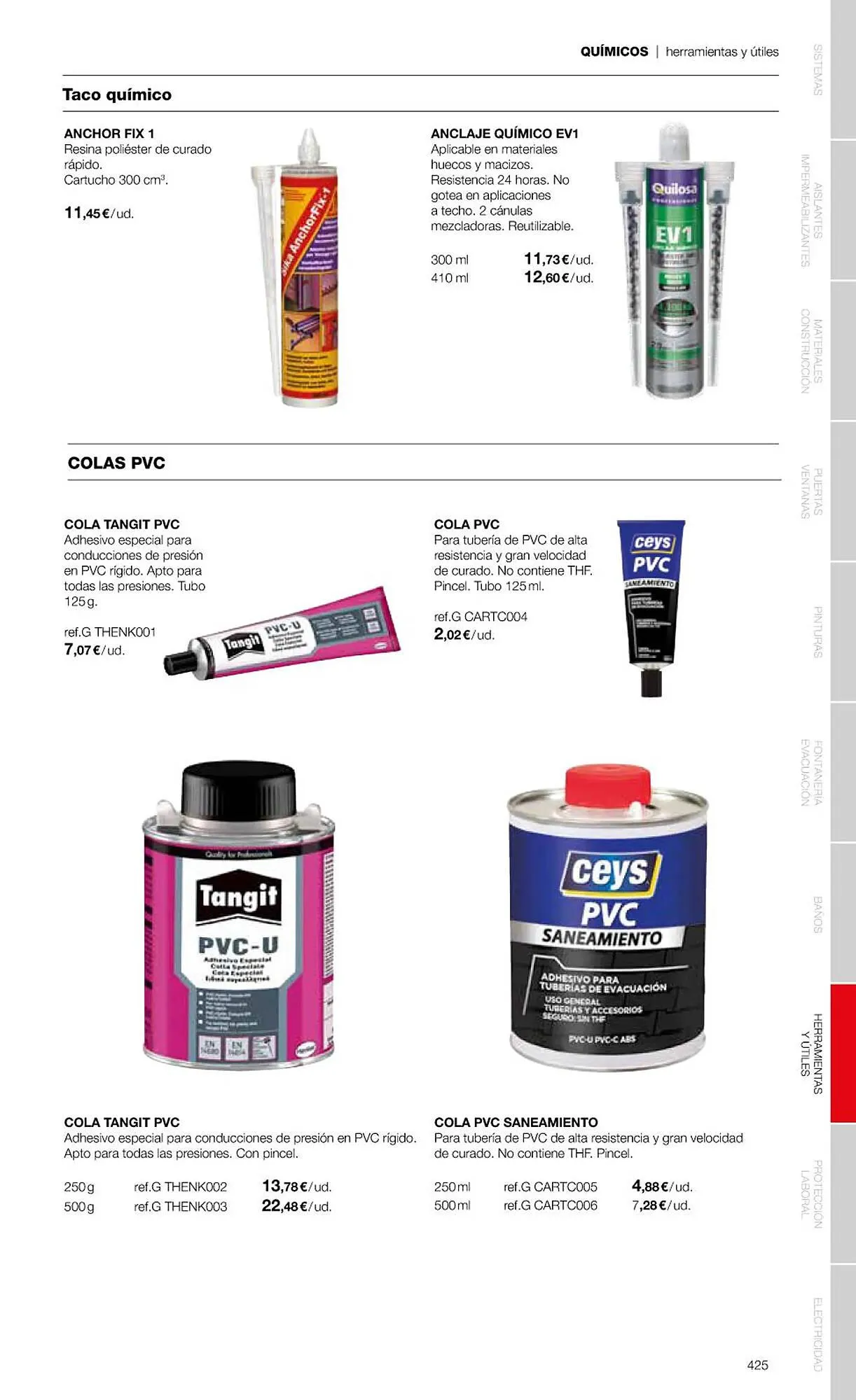 Catálogo de Folleto Grup Gamma 1 de febrero al 31 de diciembre 2023 - Página 427