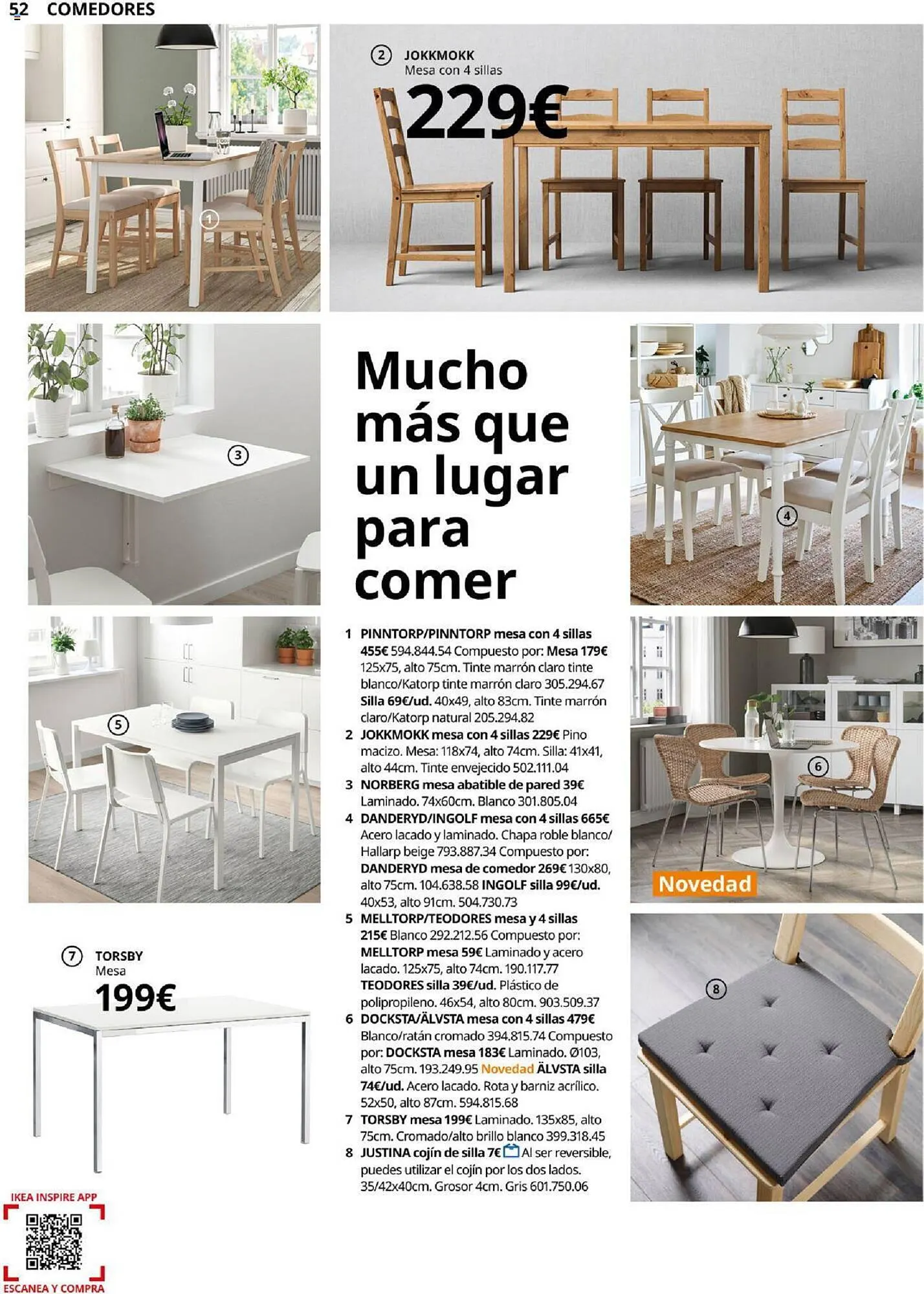 Catálogo de Folleto IKEA 20 de marzo al 31 de julio 2023 - Página 52