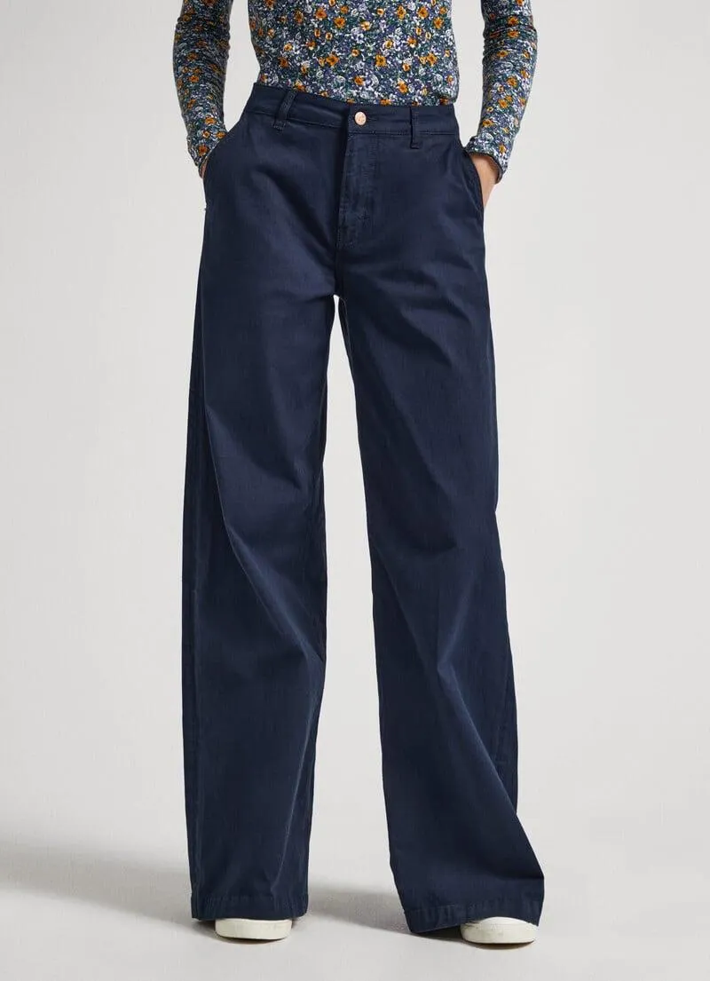 PANTALONES PALAZZO ELÁSTICOS