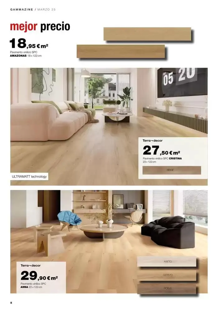 Catálogo de Folleto Campaña marzo 2025 6 de marzo al 31 de diciembre 2025 - Página 8