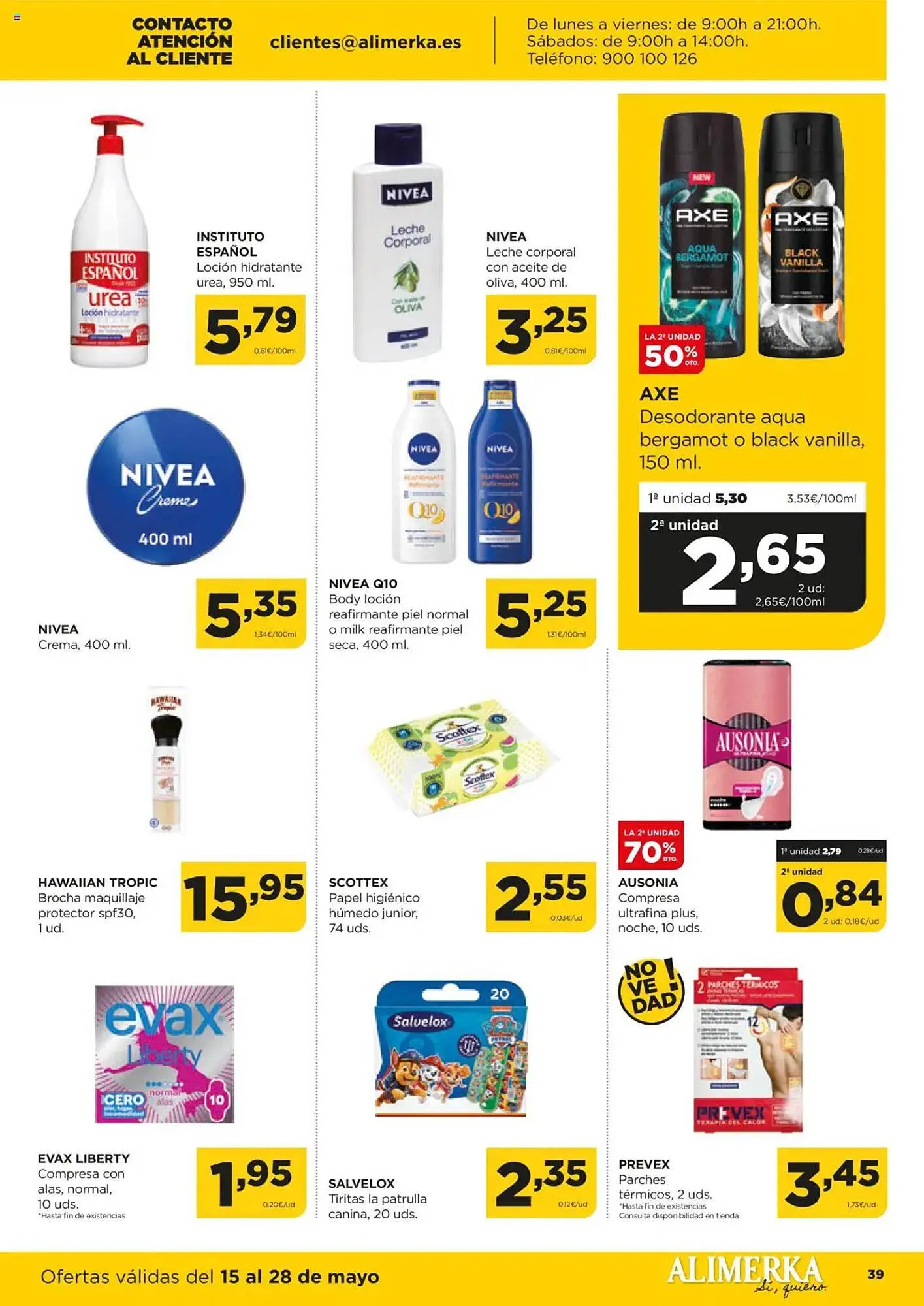 Catálogo de Folleto Alimerka 15 de mayo al 28 de mayo 2025 - Página 40