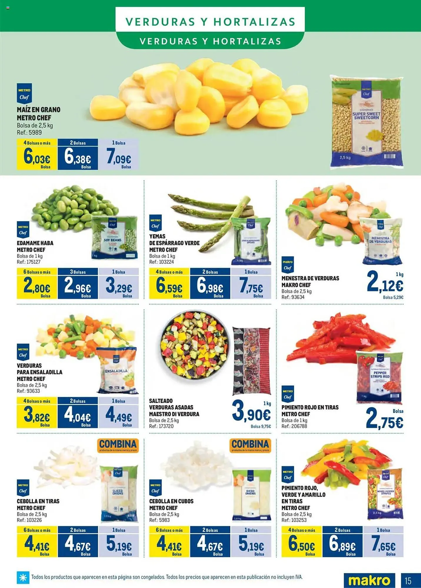 Catálogo de Folleto Makro 7 de julio al 3 de agosto 2025 - Página 15