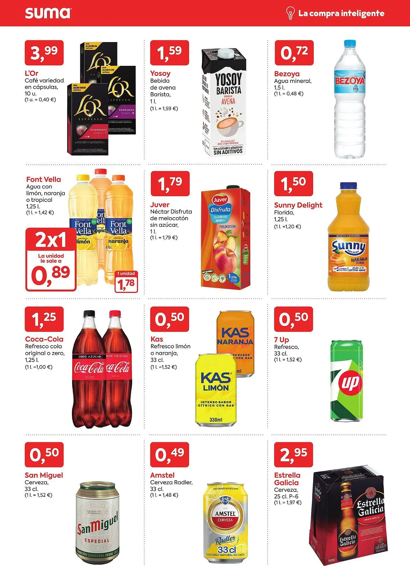 Catálogo de Folleto Suma Supermercados 27 de agosto al 16 de septiembre 2025 - Página 6