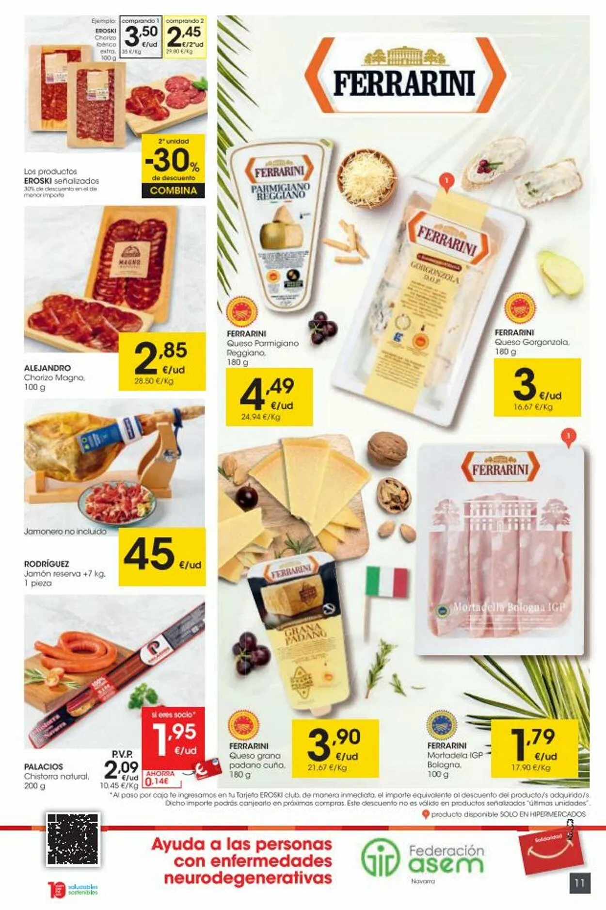 Catálogo de Eroski - Cantabria Oferta actual 7 de mayo al 21 de mayo 2025 - Página 11