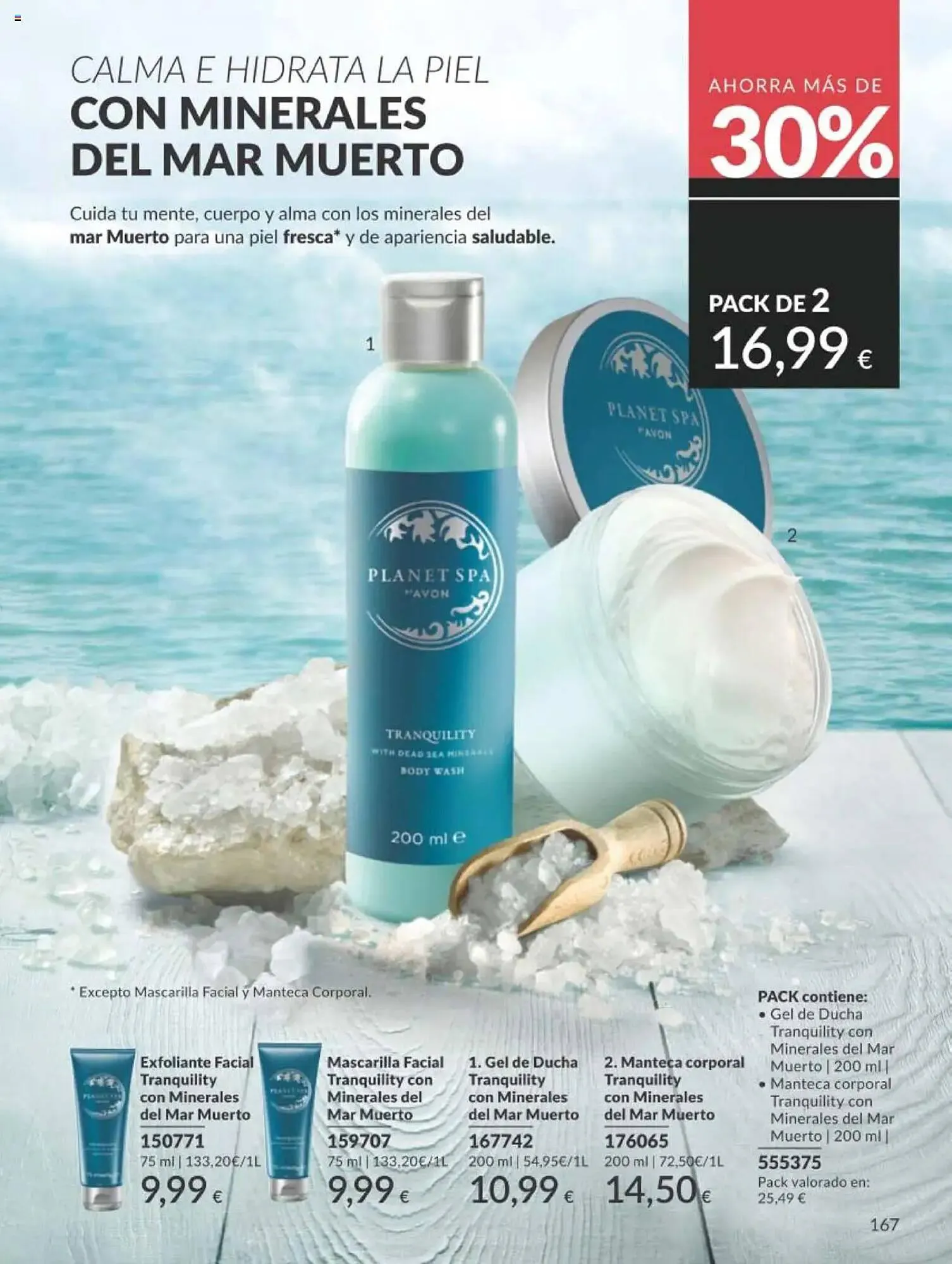 Catálogo de Folleto AVON 1 de agosto al 31 de agosto 2025 - Página 167