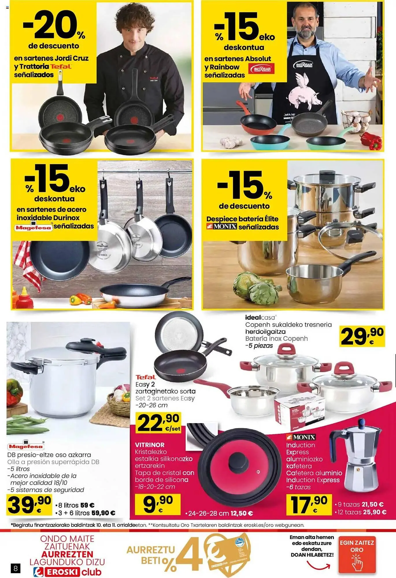 Catálogo de Folleto Eroski 17 de julio al 13 de agosto 2025 - Página 8