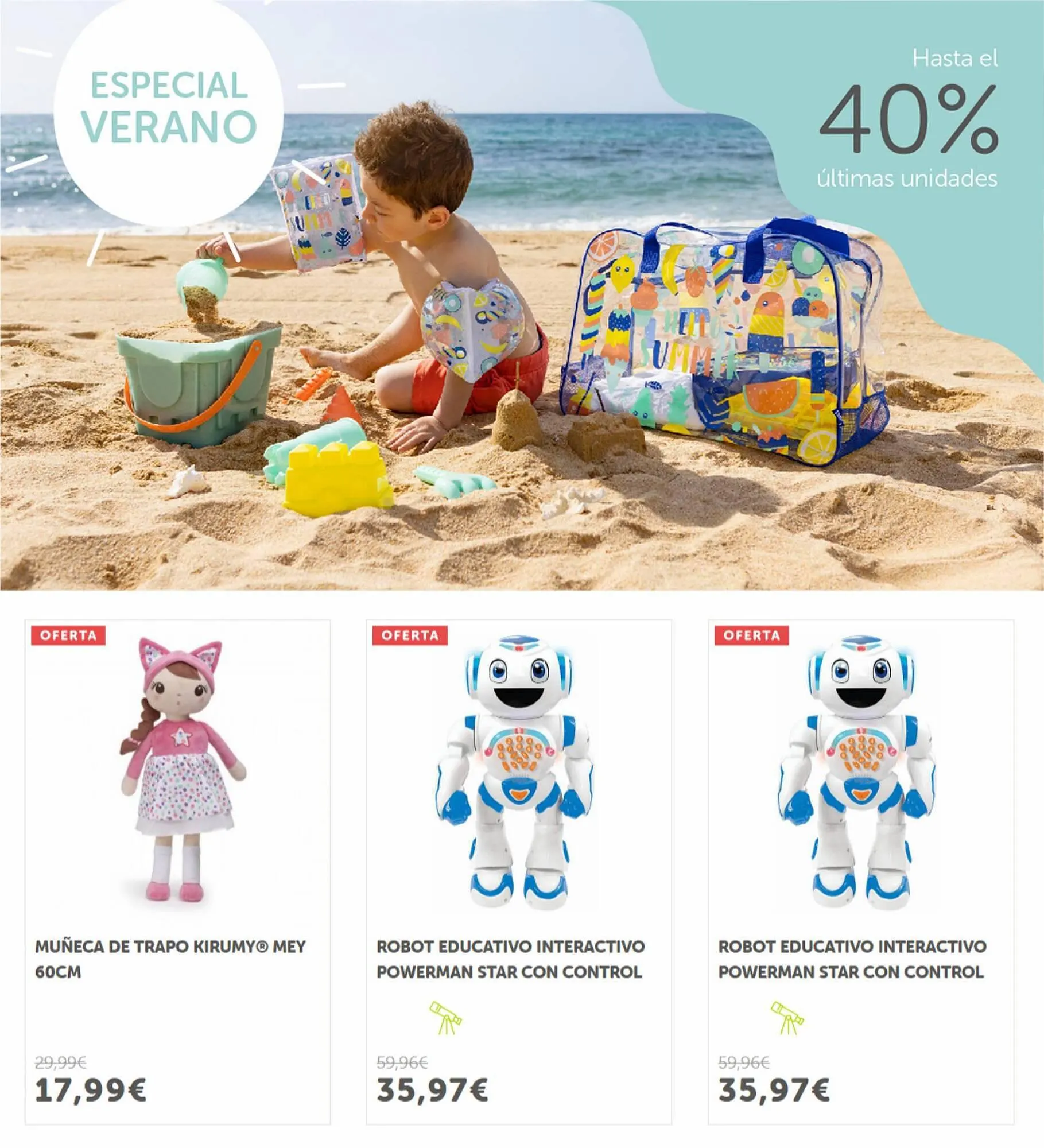 Catálogo de Folleto EurekaKids 14 de agosto al 28 de agosto 2023 - Página 3