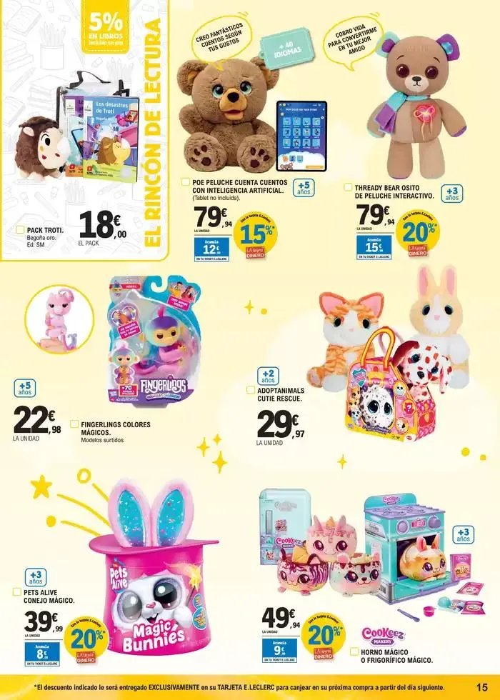 Catálogo de Juguetes León 13 de noviembre al 24 de diciembre 2024 - Página 15