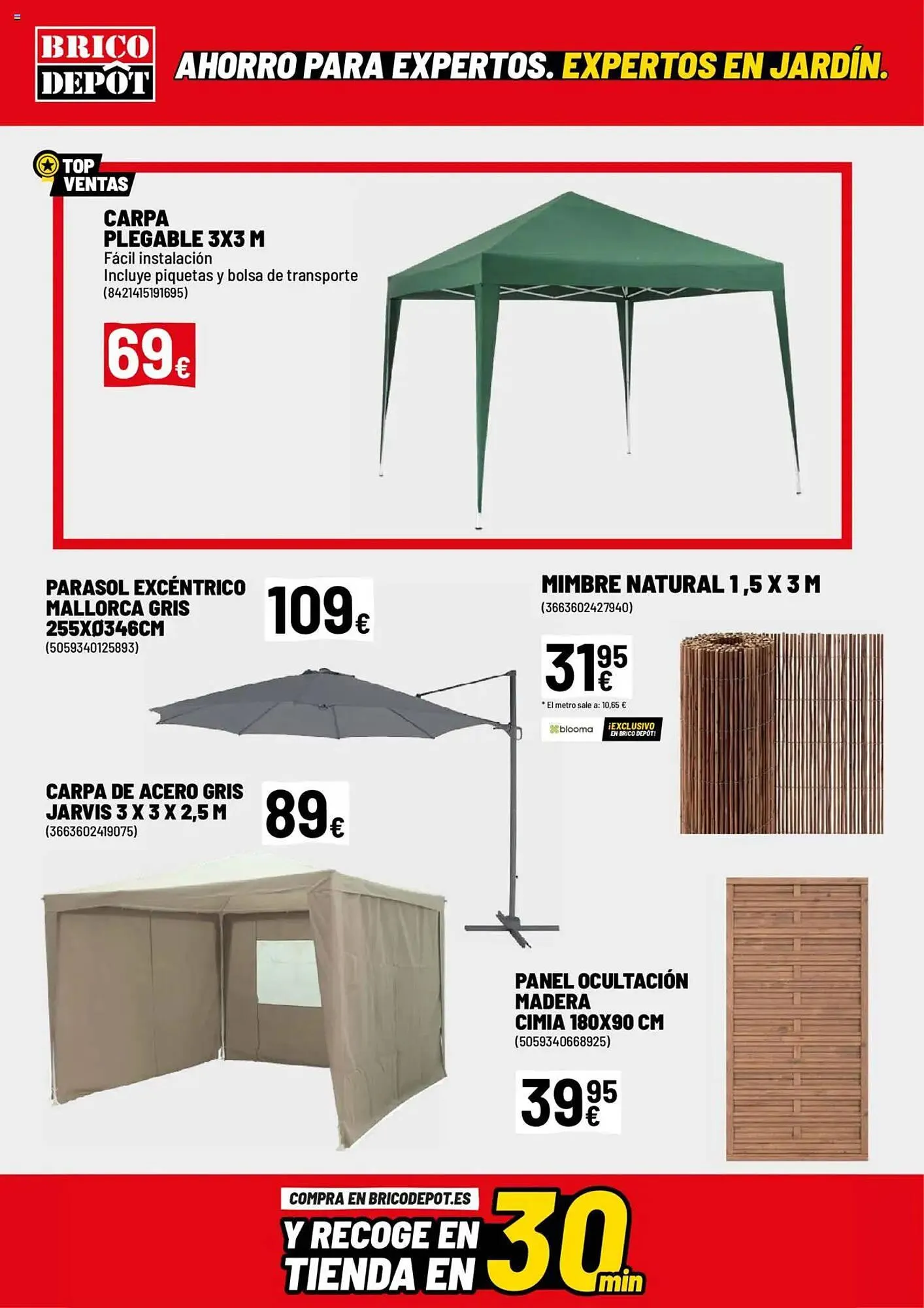 Catálogo de Folleto Brico Depôt 27 de junio al 31 de julio 2025 - Página 8