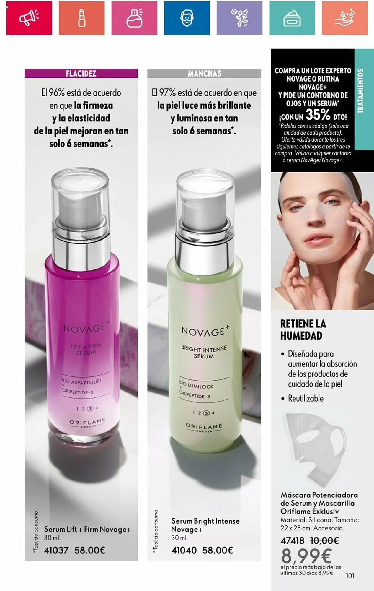 Catálogo de Folleto Oriflame 7 de mayo al 27 de mayo 2024 - Página 101