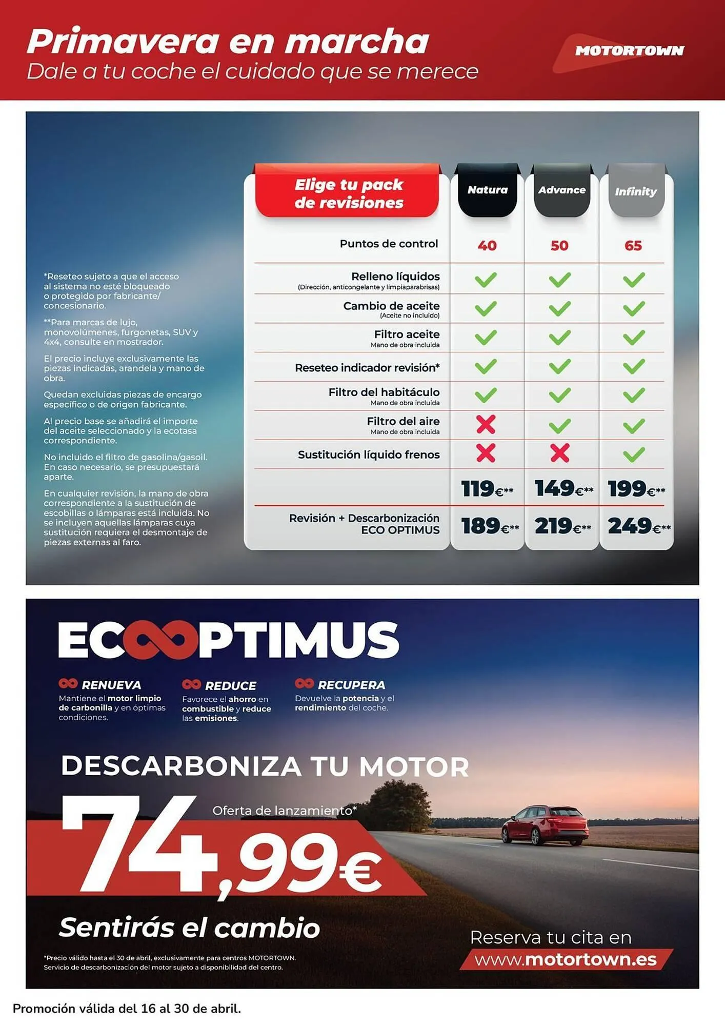 Catálogo de Catálogo MotorTown 17 de abril al 30 de abril 2026 - Página 2