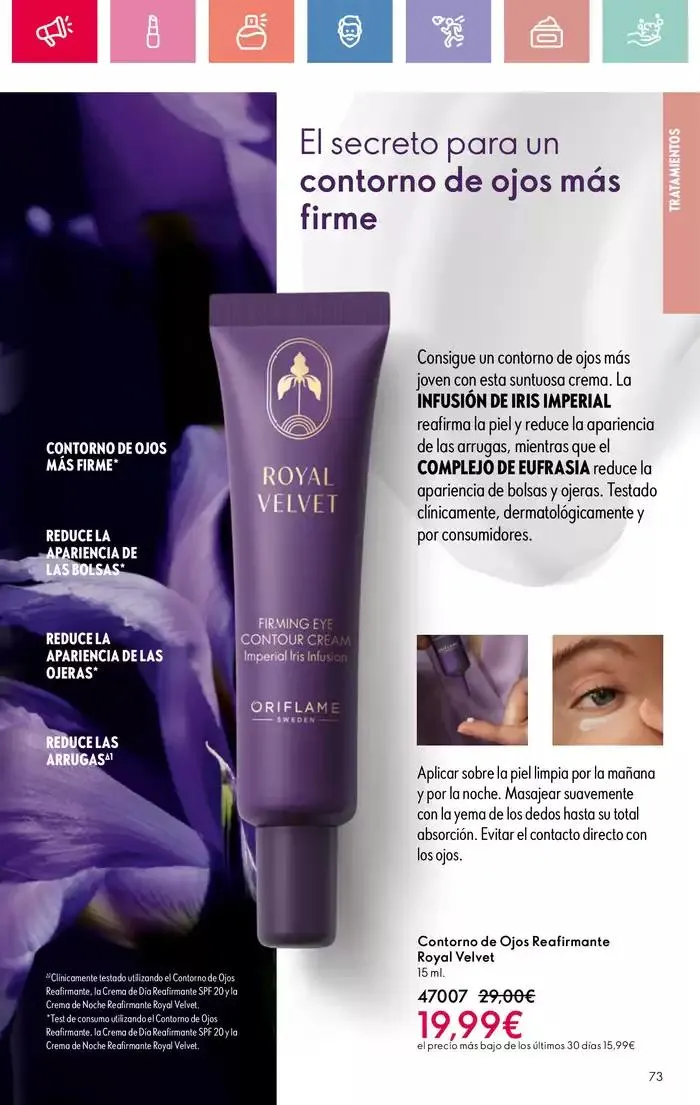 Catálogo de AROMAS PARA TU ESTADO DE ÁNIMO 12 de mayo al 31 de mayo 2025 - Página 73