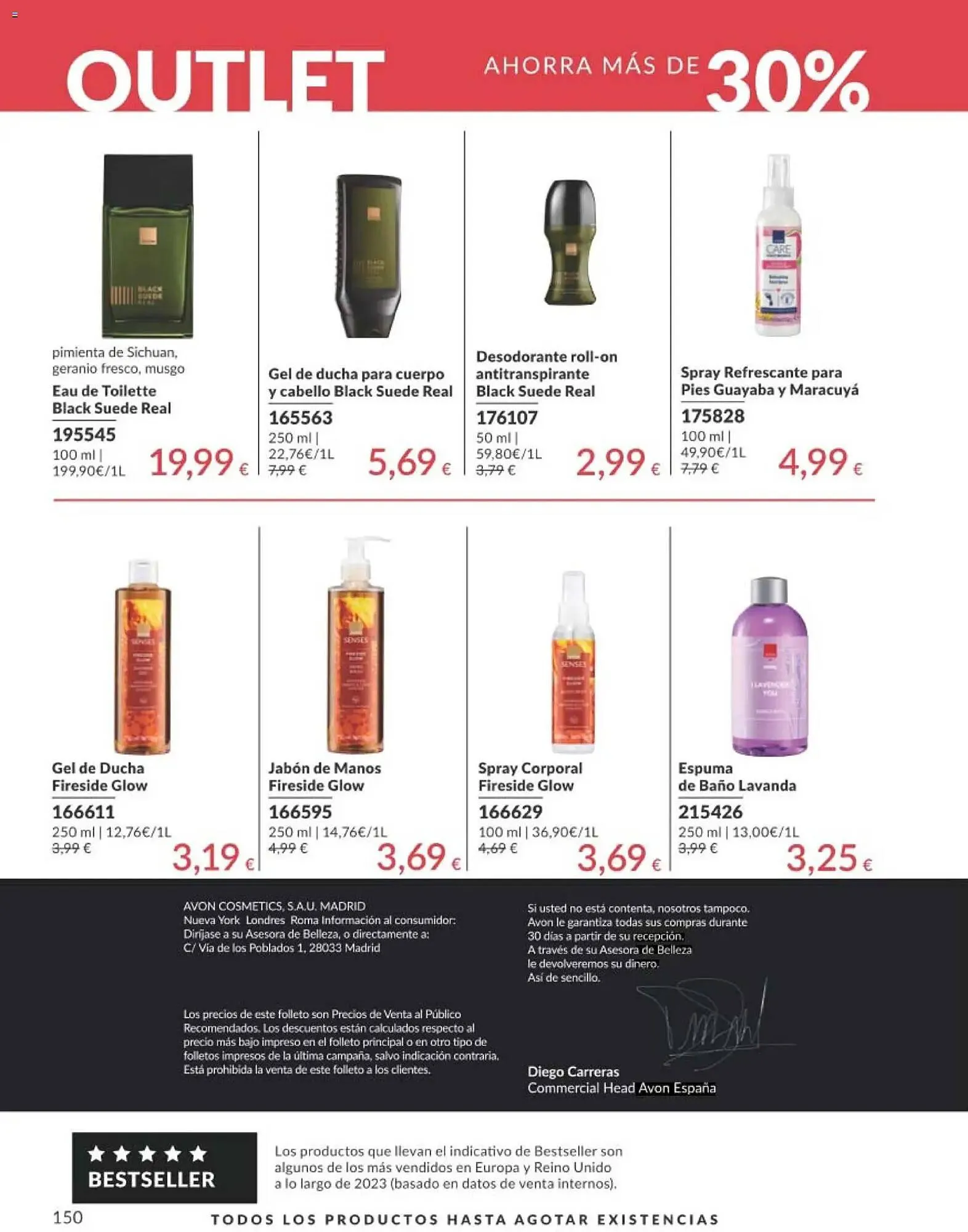 Catálogo de Catálogo AVON 1 de enero al 31 de enero 2026 - Página 150