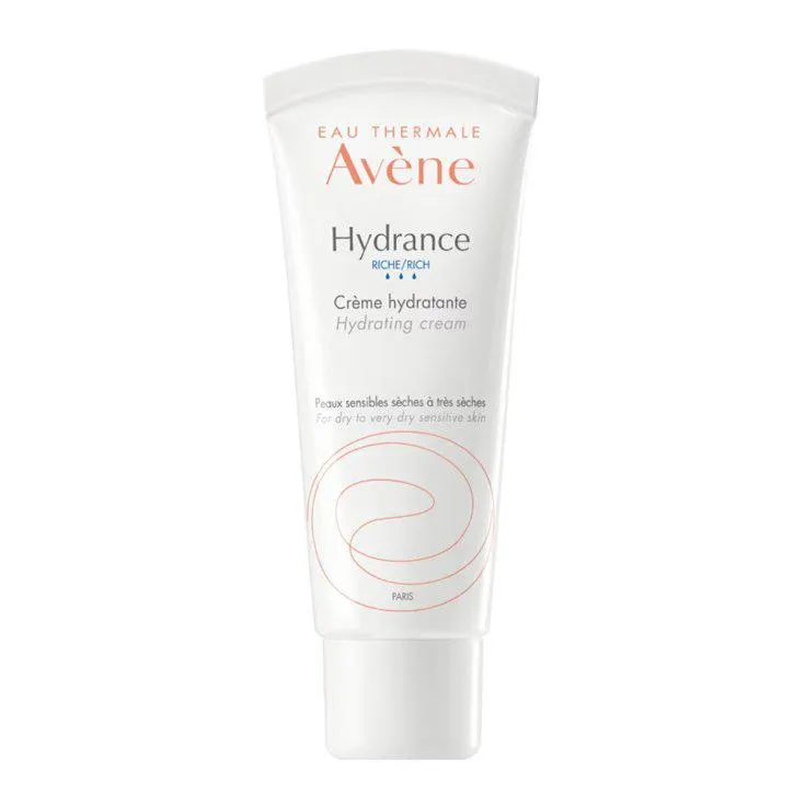 avene hydrance crema hidratante rica 40ml