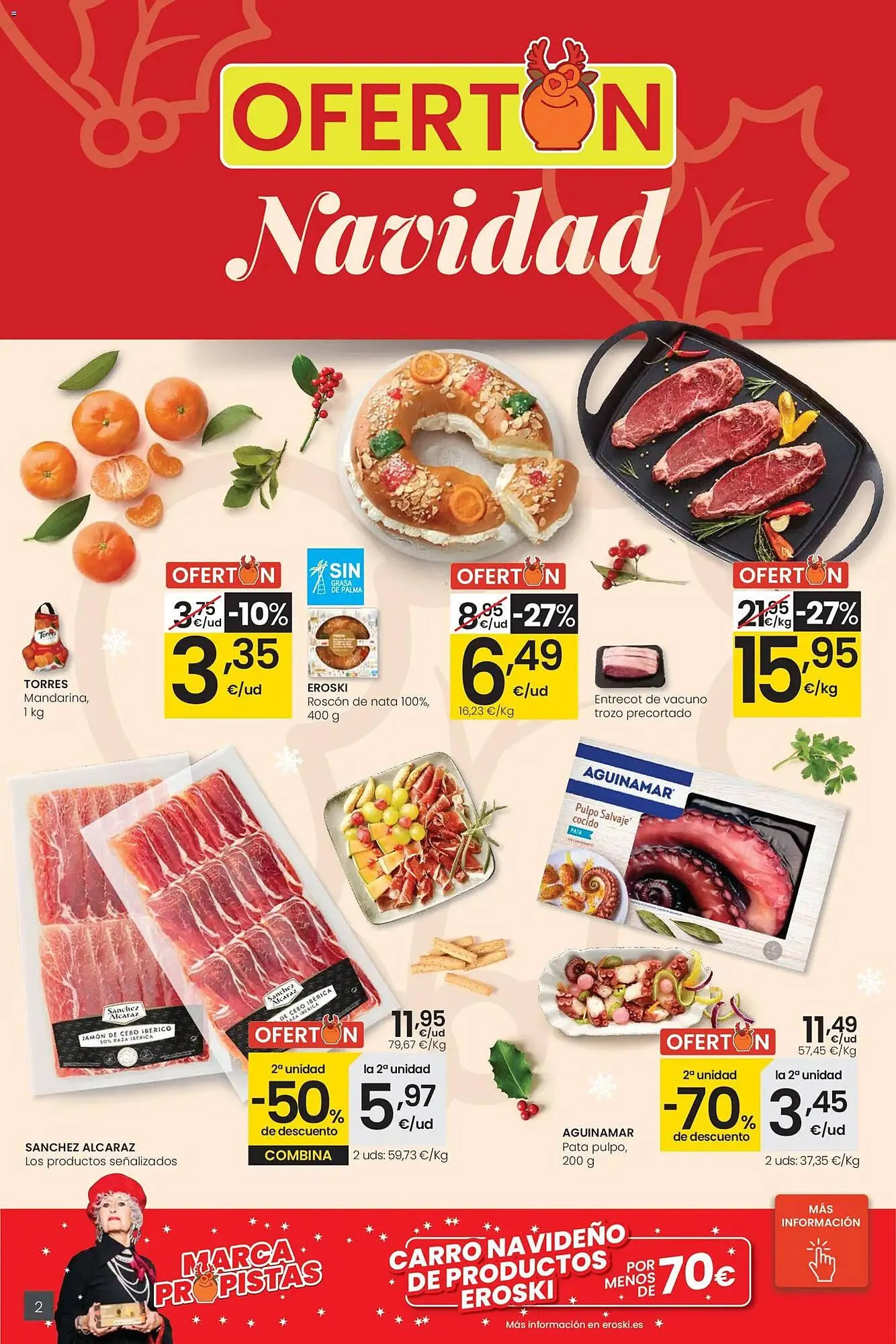Catálogo de Folleto Eroski 27 de noviembre al 16 de diciembre 2025 - Página 2