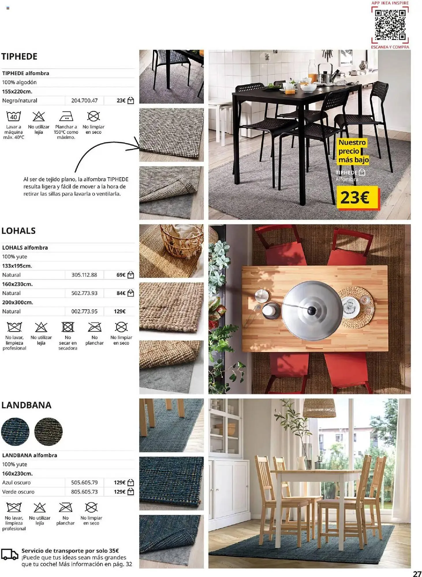 Catálogo de Folleto IKEA 4 de febrero al 31 de agosto 2025 - Página 27