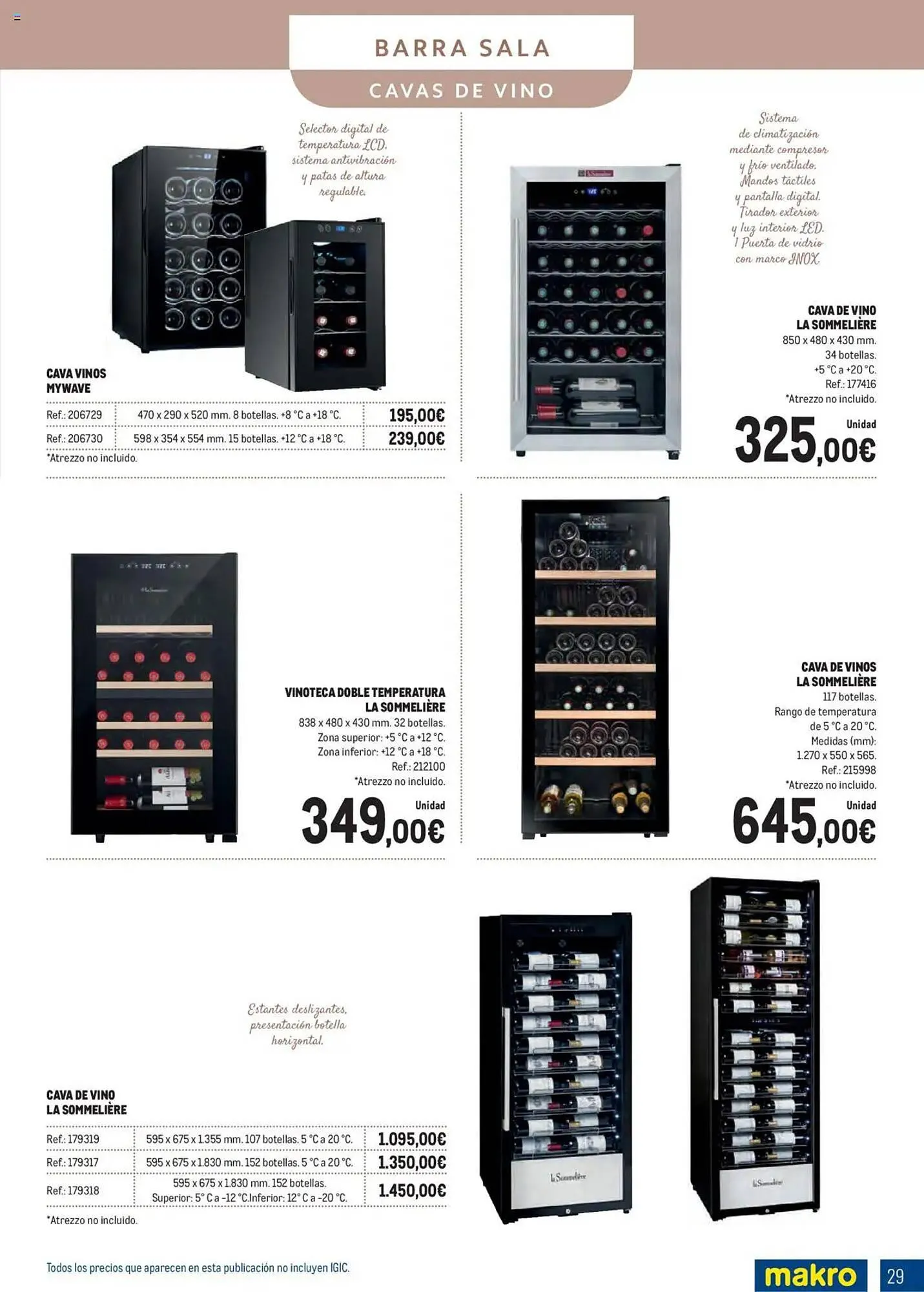 Catálogo de Folleto Makro 1 de septiembre al 2 de noviembre 2025 - Página 29