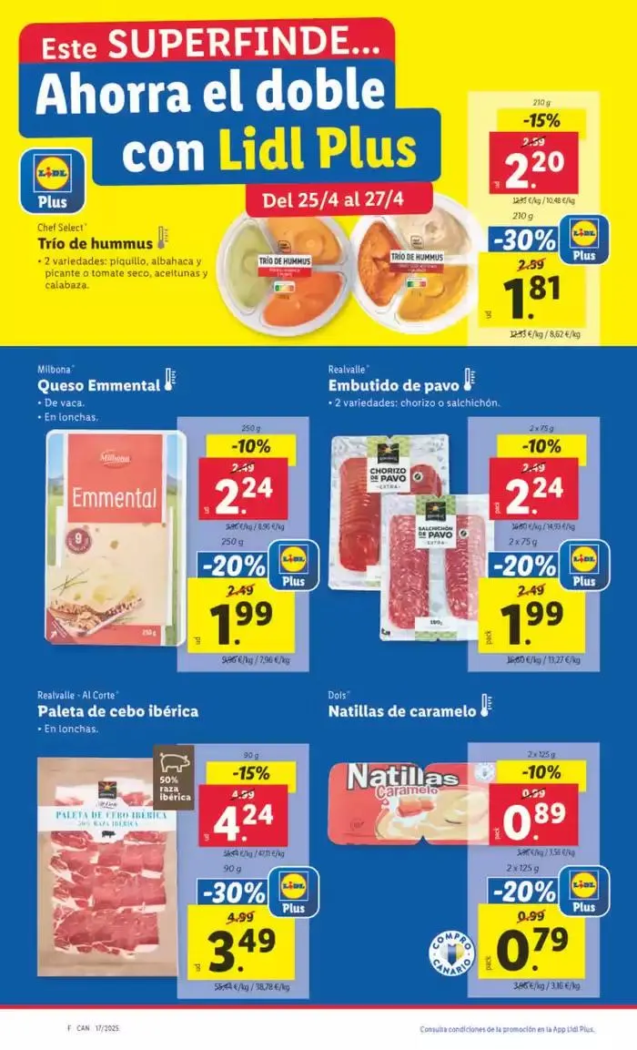Catálogo de № 1 PRECIO - Ofertas válidas del 21/04 al 27/04 21 de abril al 27 de abril 2025 - Página 16