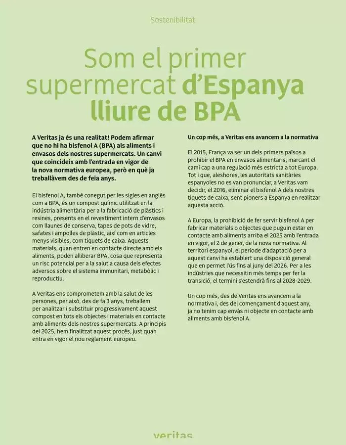 Catálogo de Veritas Març, 2025 - Català 3 de marzo al 31 de marzo 2025 - Página 36
