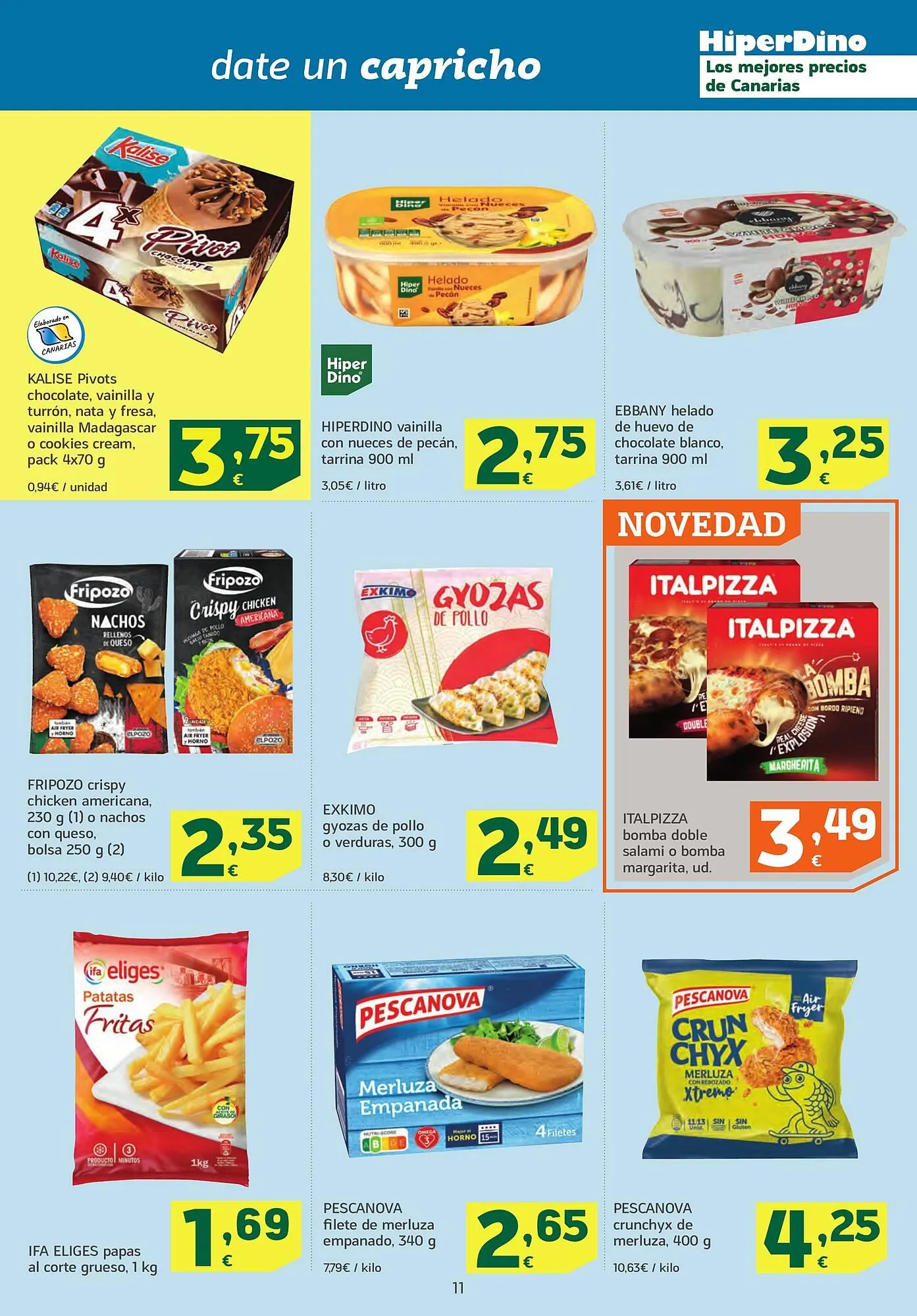 Catálogo de Folleto HiperDino 7 de enero al 22 de enero 2026 - Página 11