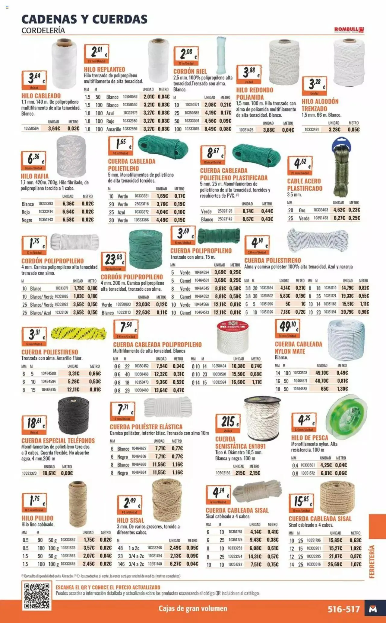 Catálogo de Obramat folleto 8 de marzo al 22 de abril 2024 - Página 517