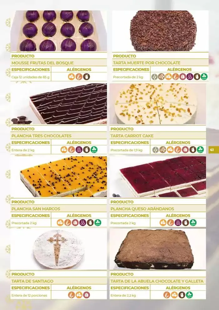 Catálogo de Catálogo de productos congelados 7 de octubre al 31 de diciembre 2024 - Página 41