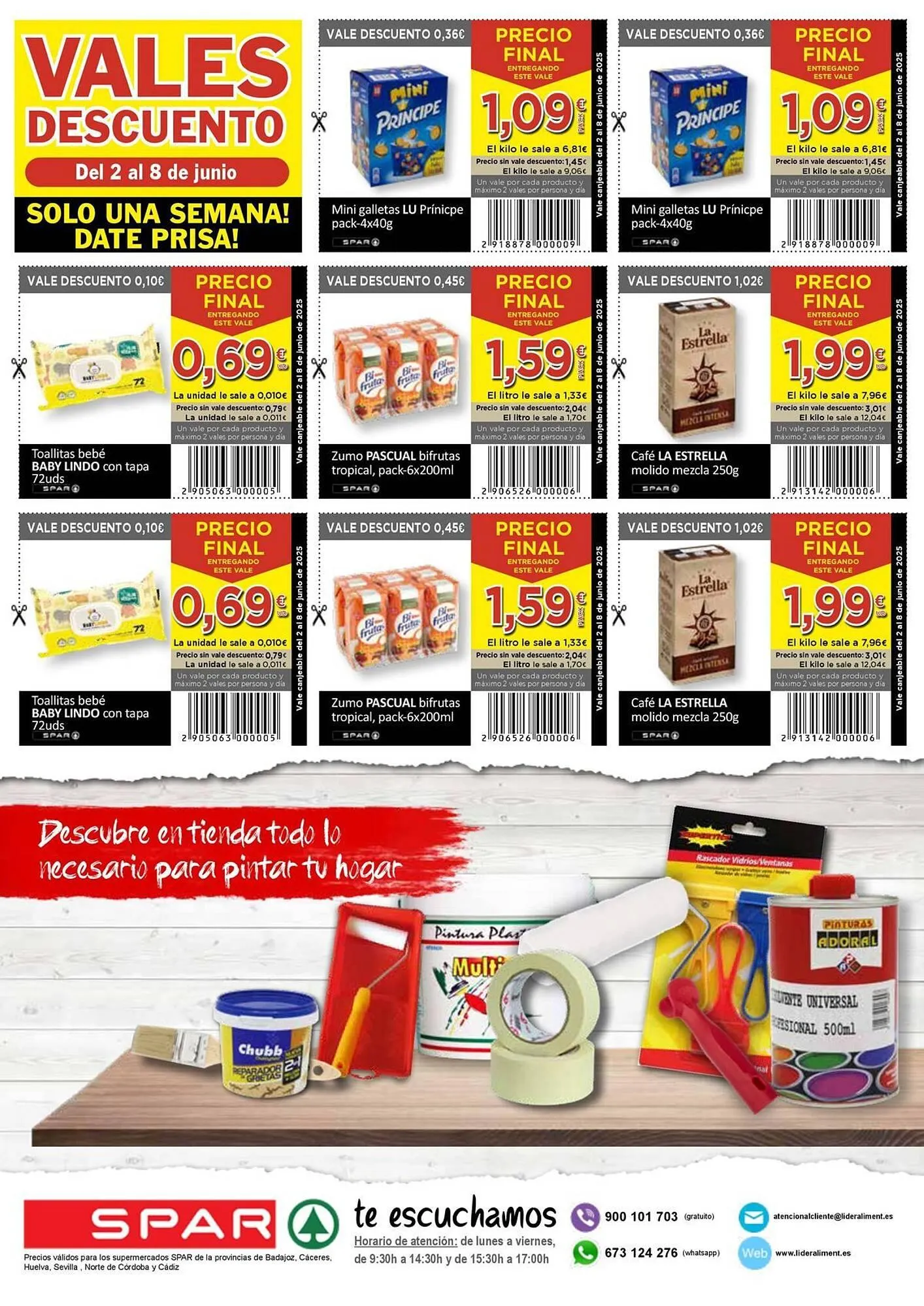 Catálogo de Folleto SPAR 2 de junio al 15 de junio 2025 - Página 12