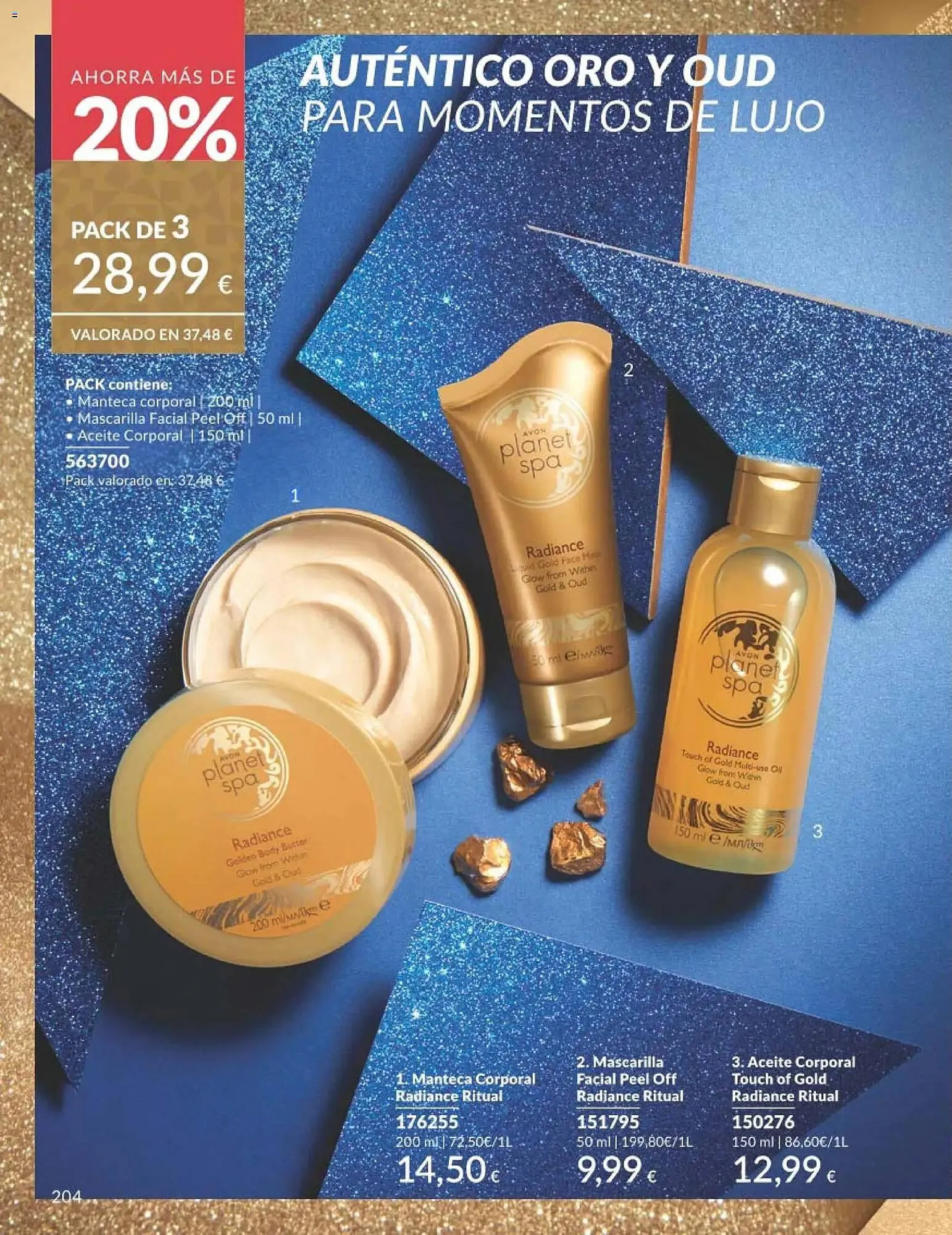 Catálogo de Catálogo AVON 1 de noviembre al 30 de noviembre 2025 - Página 204