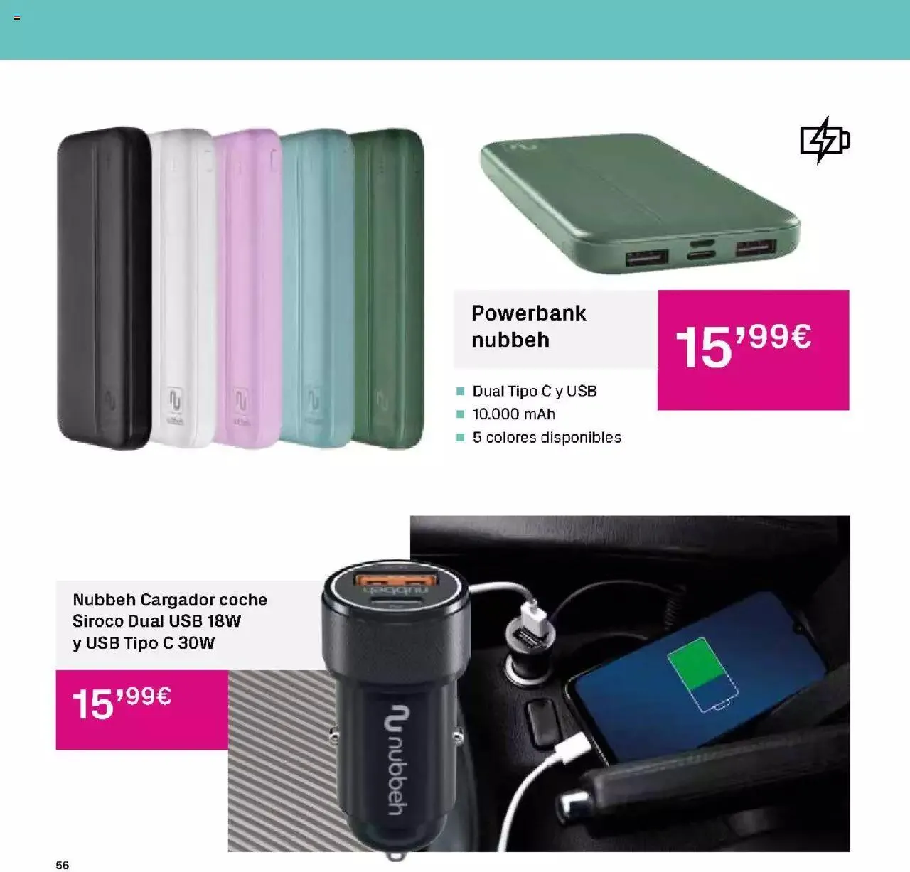 Catálogo de The Phone House folleto 20 de abril al 31 de diciembre 2023 - Página 56