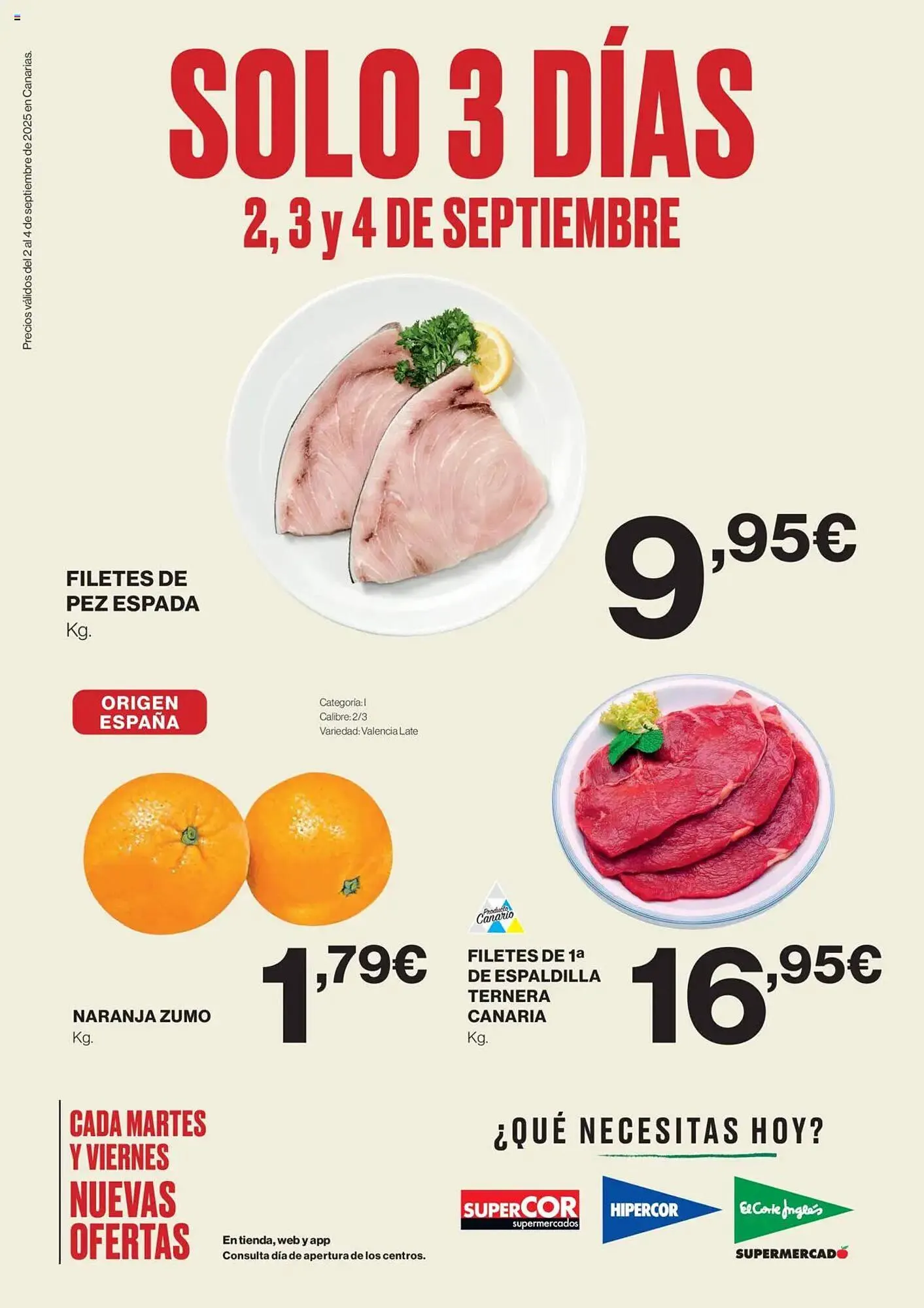 Catálogo de Catálogo Supercor 2 de septiembre al 4 de septiembre 2025 - Página 1