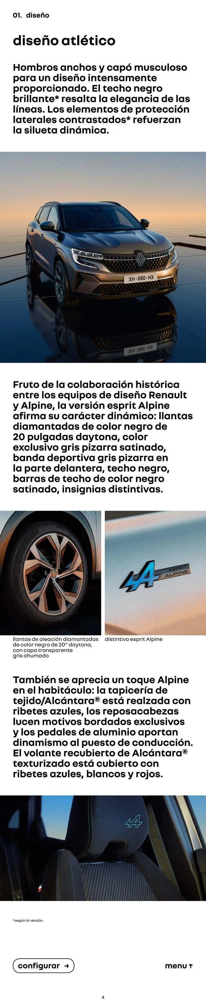 Catálogo de Renault Austral 1 de junio al 1 de junio 2025 - Página 4