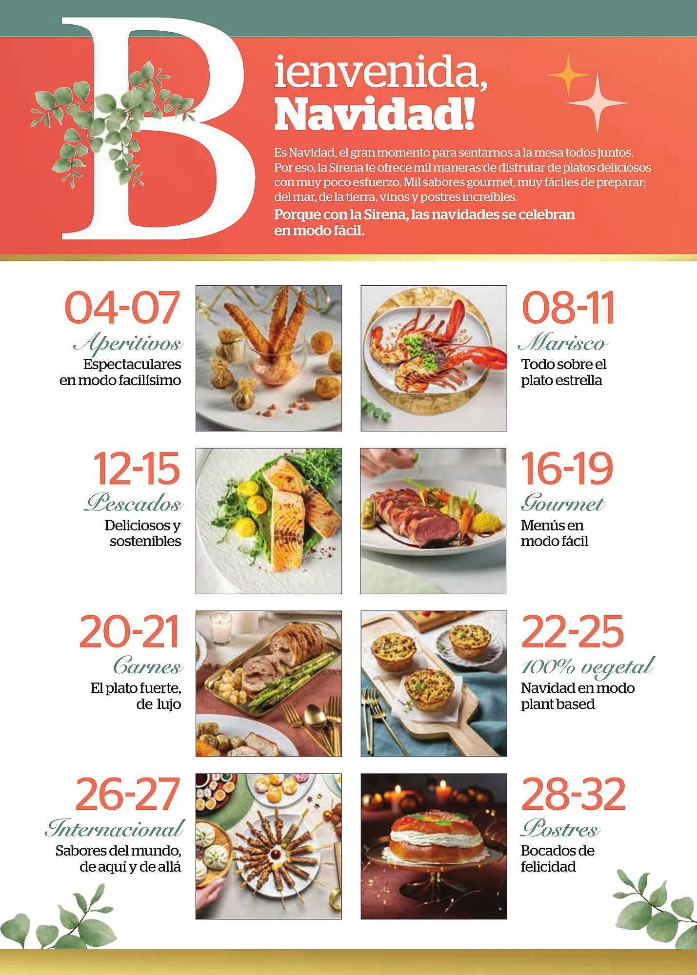 Catálogo de Folleto La Sirena 23 de noviembre al 31 de diciembre 2023 - Página 3
