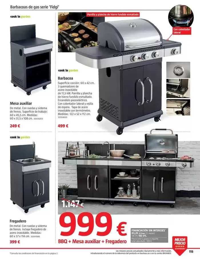 Catálogo de VERANO. Jardín, terraza, balcón.  26 de marzo al 20 de abril 2025 - Página 115