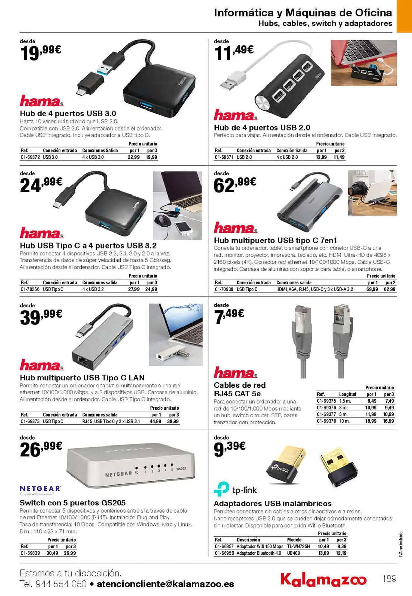 Catálogo de Folleto Staples Kalamazoo 27 de enero al 31 de julio 2023 - Página 189