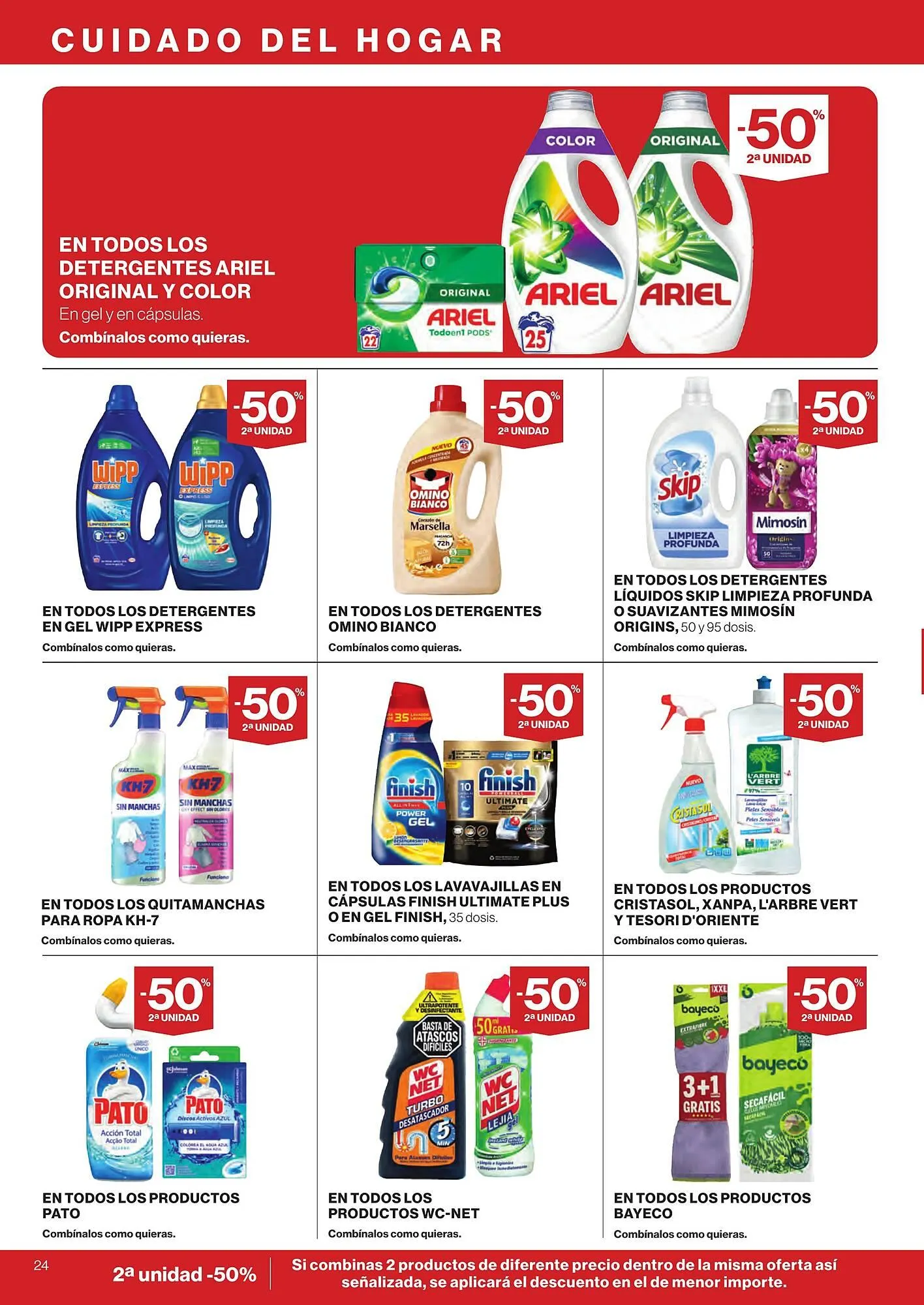 Catálogo de Catálogo Supercor 9 de abril al 22 de abril 2026 - Página 24