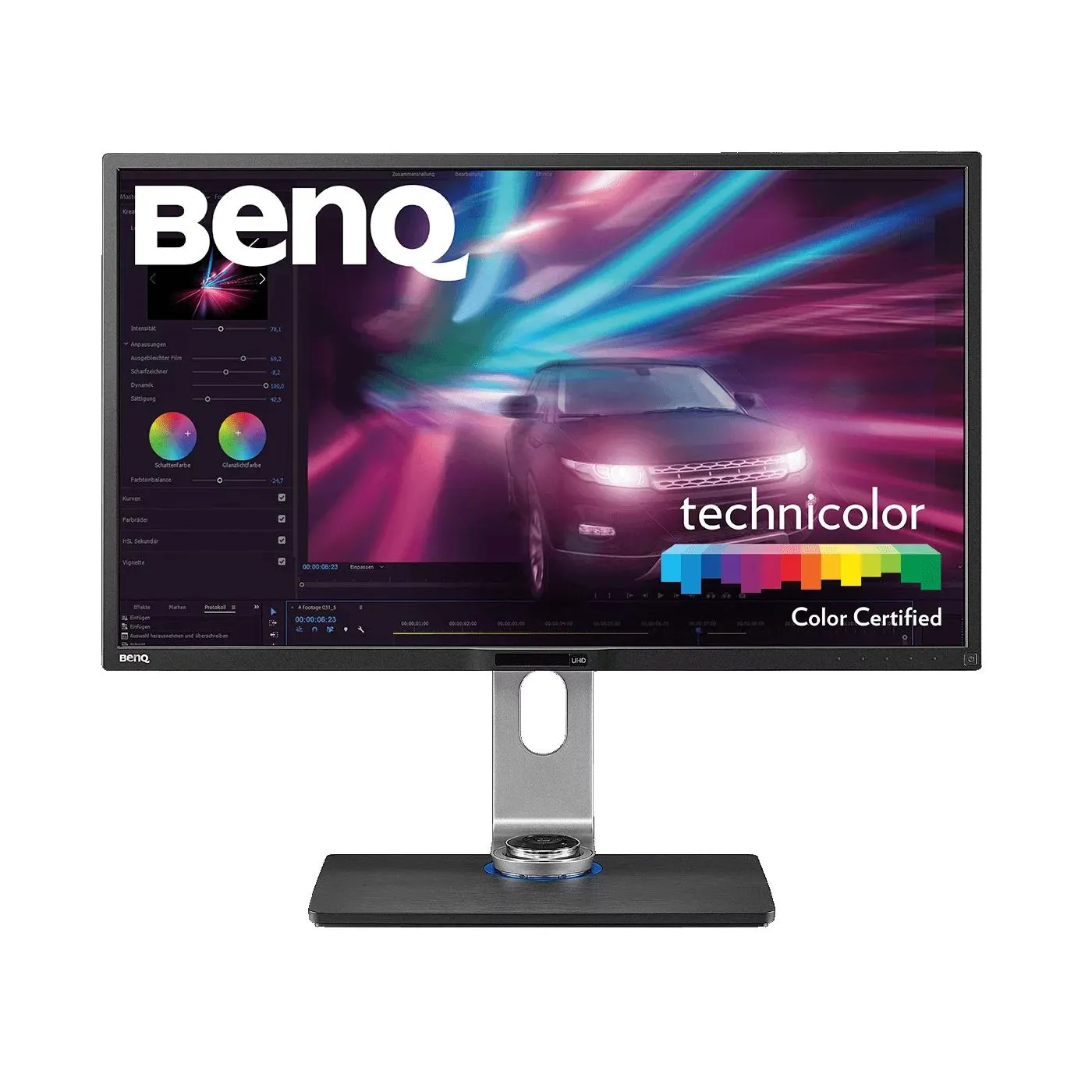Monitor de 32 pulgadas de posproducción de vídeo con 4K y Rec. 709 | PV3200PT