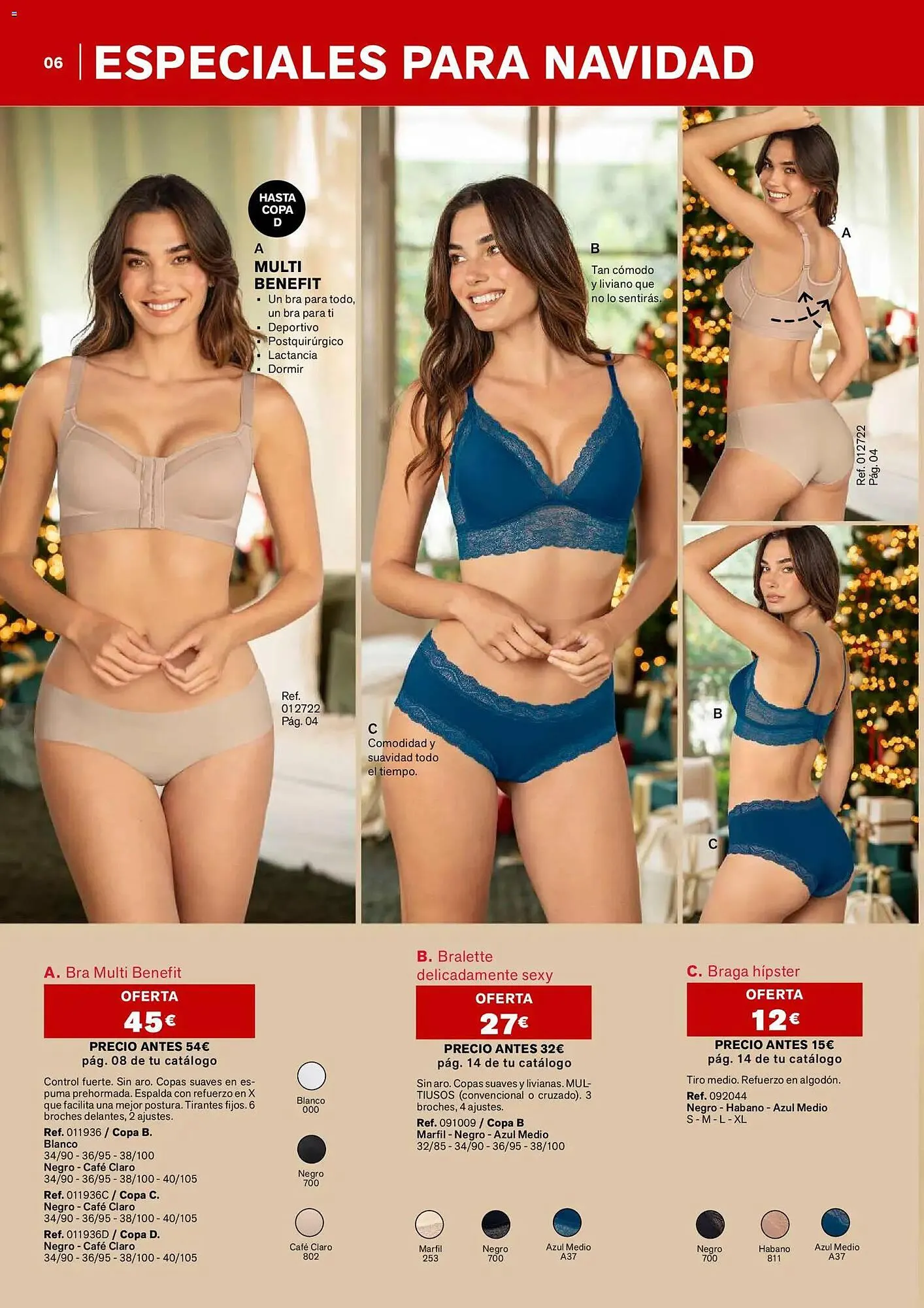 Catálogo de Catálogo Leonisa 1 de diciembre al 31 de diciembre 2025 - Página 6