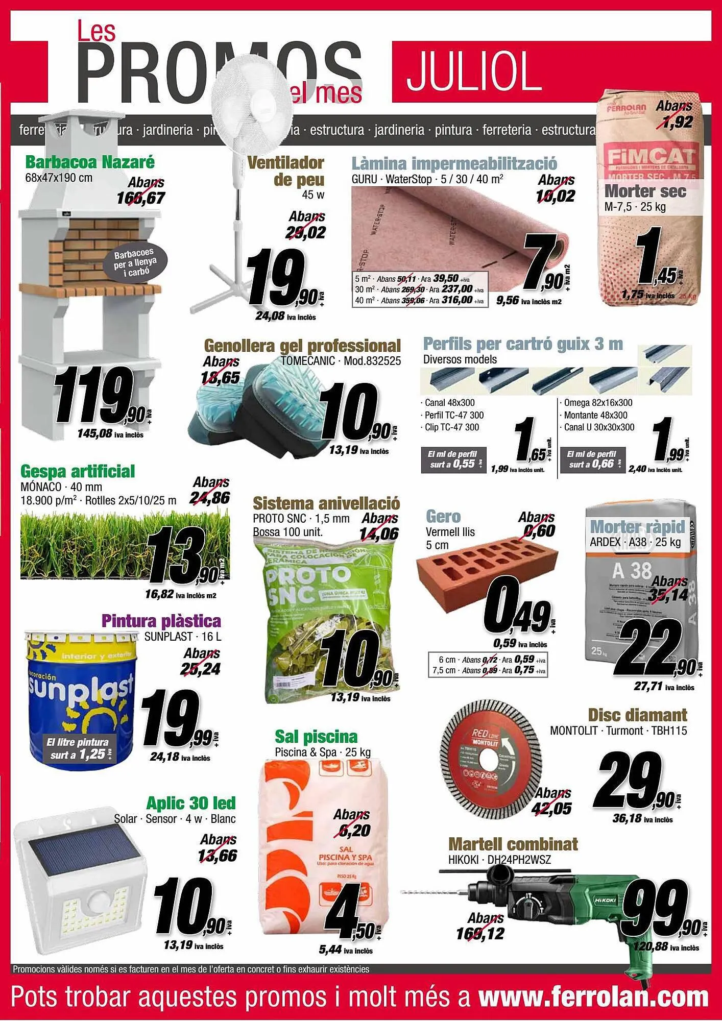 Catálogo de Folleto Ferrolan 3 de julio al 31 de julio 2023 - Página 2