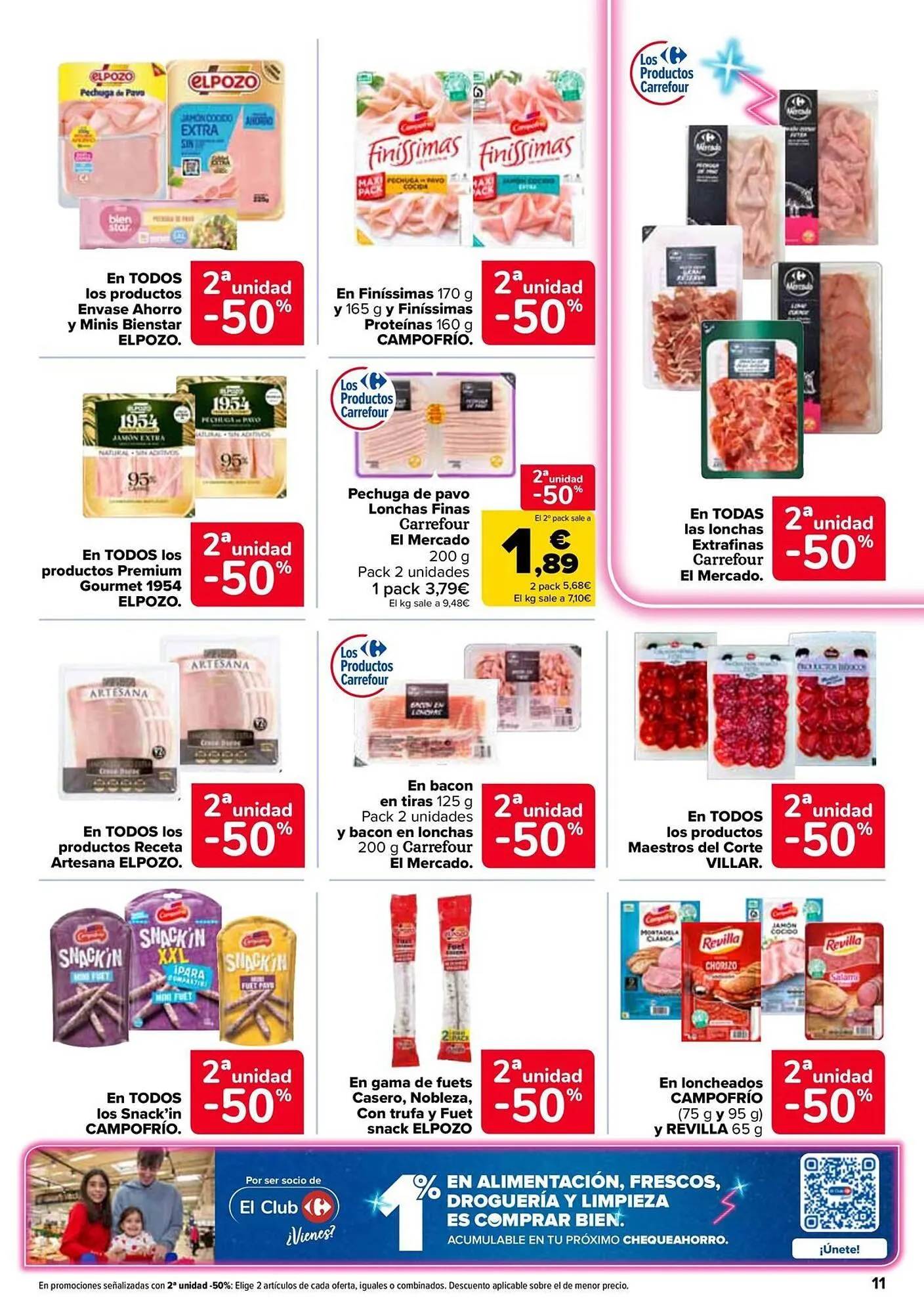 Catálogo de Folleto Carrefour 24 de marzo al 6 de abril 2026 - Página 11