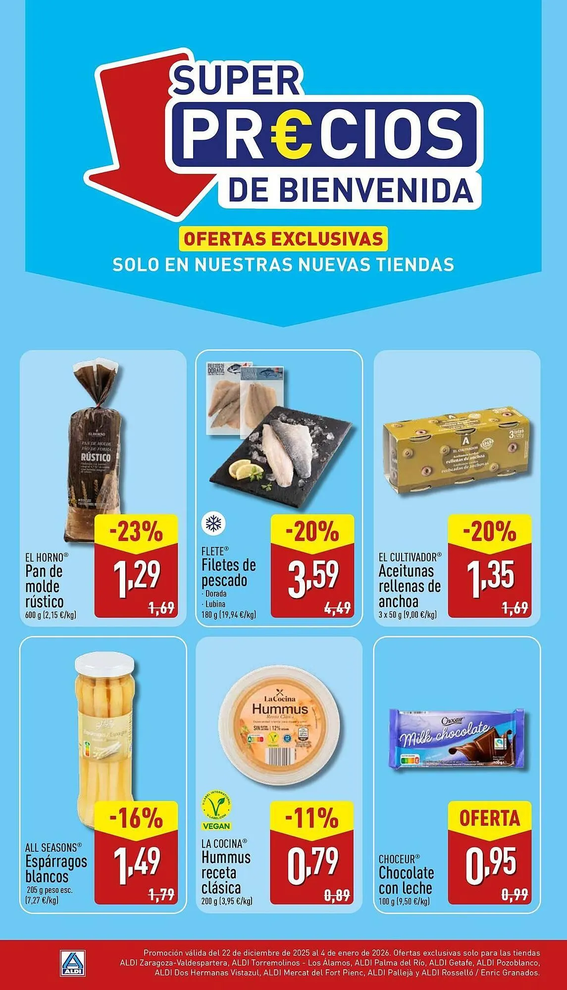 Catálogo de Folleto ALDI 22 de diciembre al 4 de enero 2026 - Página 1