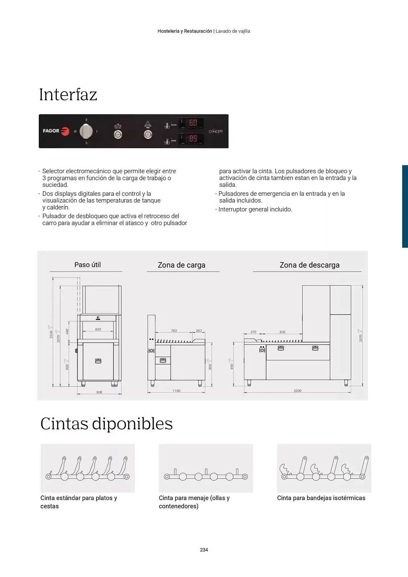Catálogo de Folleto Fagor 3 de marzo al 1 de enero 2026 - Página 235