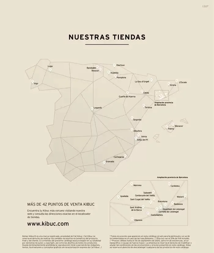 Catálogo de Catálogo Kibuc 7 de marzo al 31 de agosto 2025 - Página 207