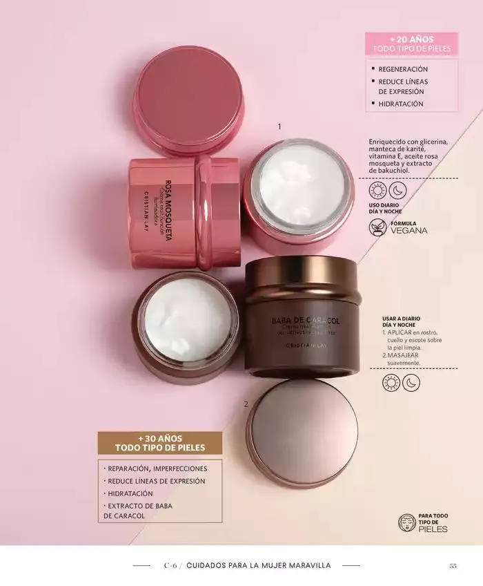 Catálogo de Del lunes 14 de abril al domingo 4 de mayo 14 de abril al 4 de mayo 2025 - Página 55