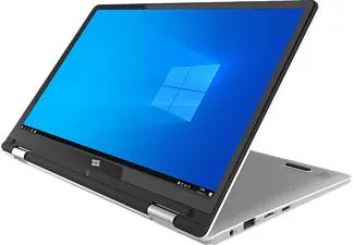 Portátil Convertible - Flex Pro PRIXTON, 11,6 ", Full-HD, Intel Celeron N4020, 4 GB, 4 GB, Intel® UHD Graphics 600, Windows 10 Pro Plata
