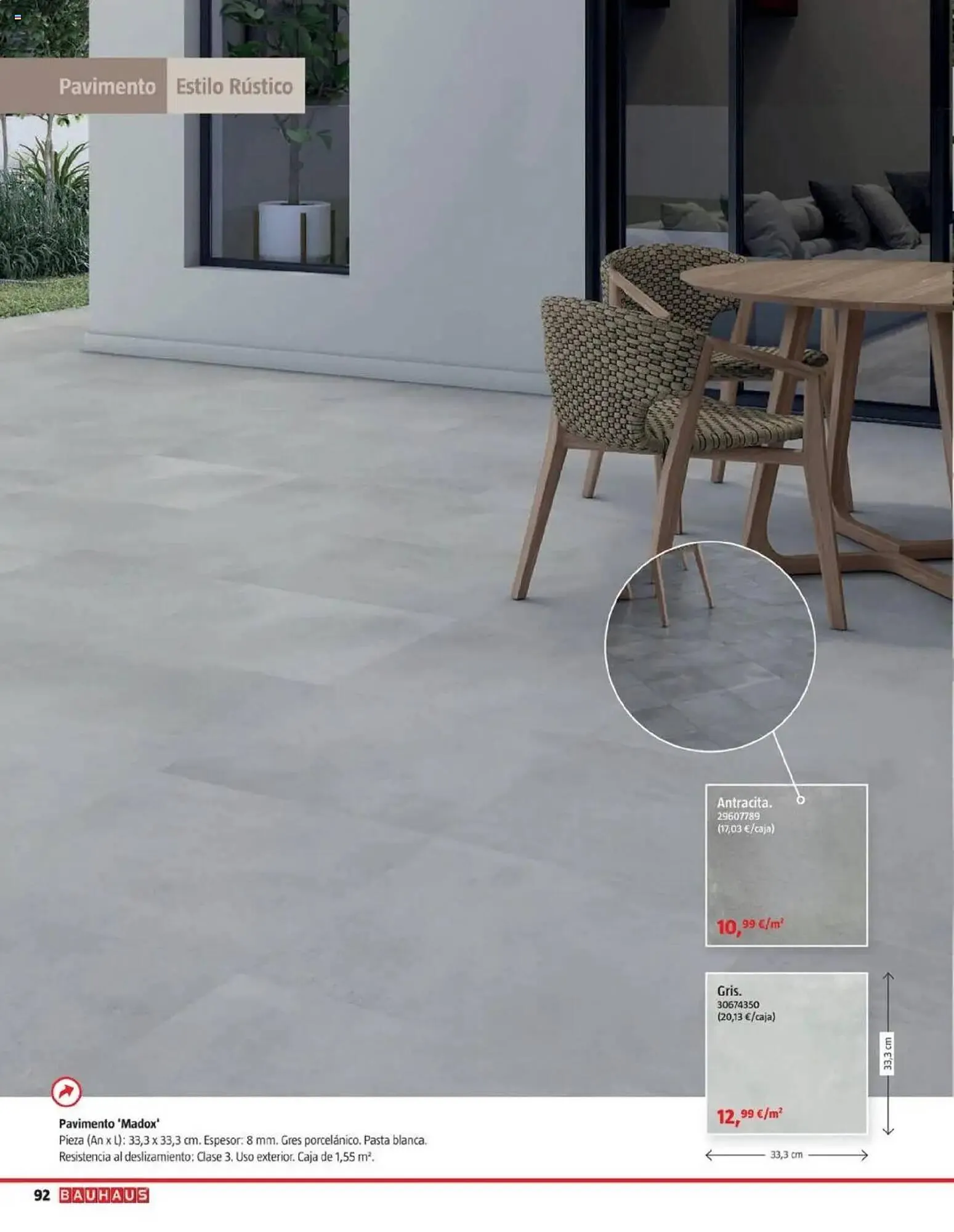 Catálogo de Folleto Bauhaus 28 de mayo al 31 de julio 2025 - Página 92