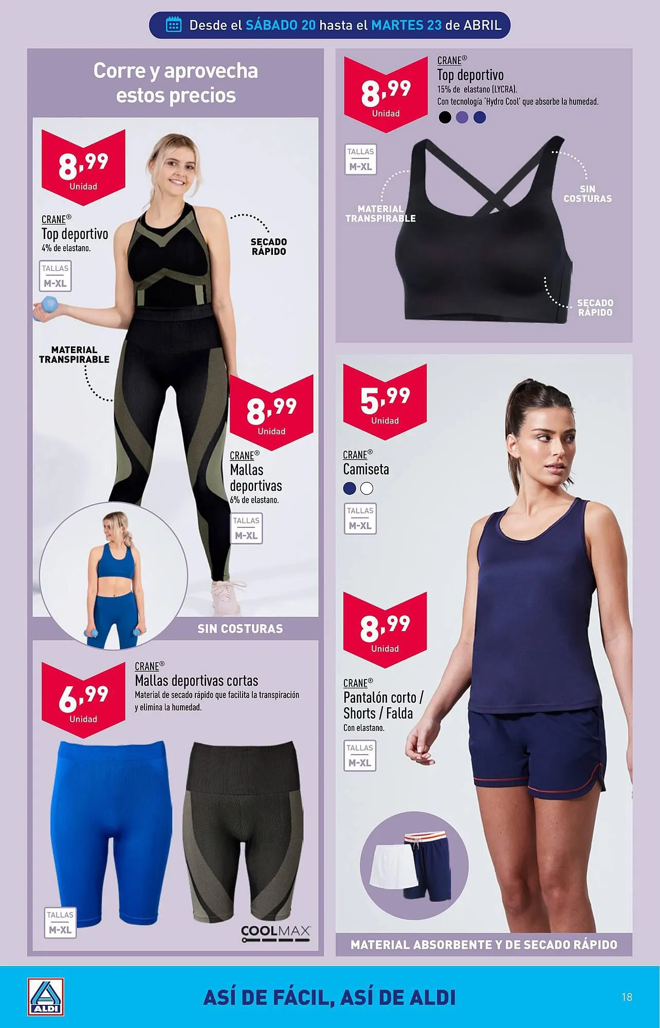 Catálogo de Folleto ALDI 17 de abril al 23 de abril 2024 - Página 18
