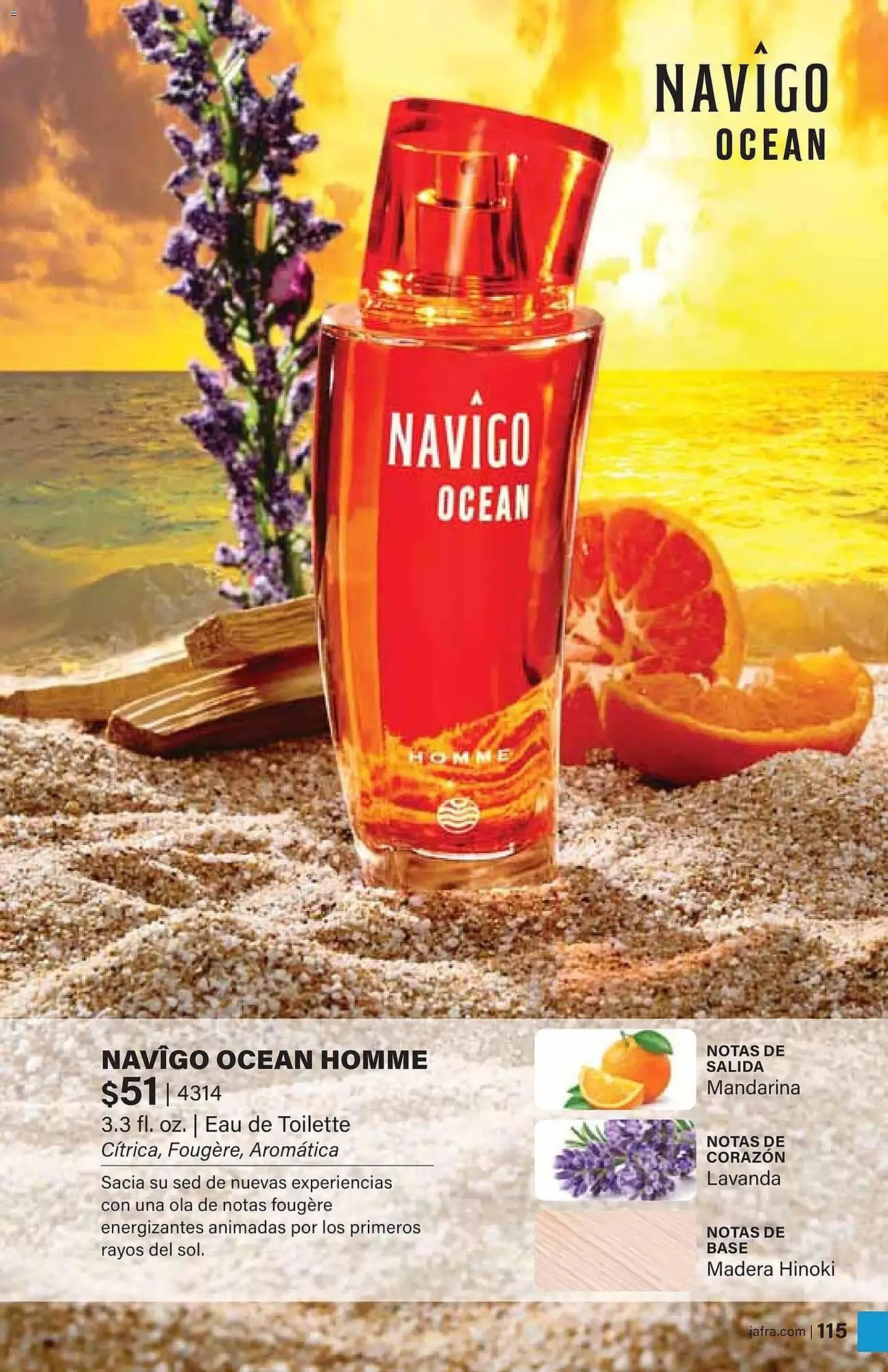 Catálogo de Catálogo JAFRA 1 de febrero al 31 de agosto 2026 - Página 115